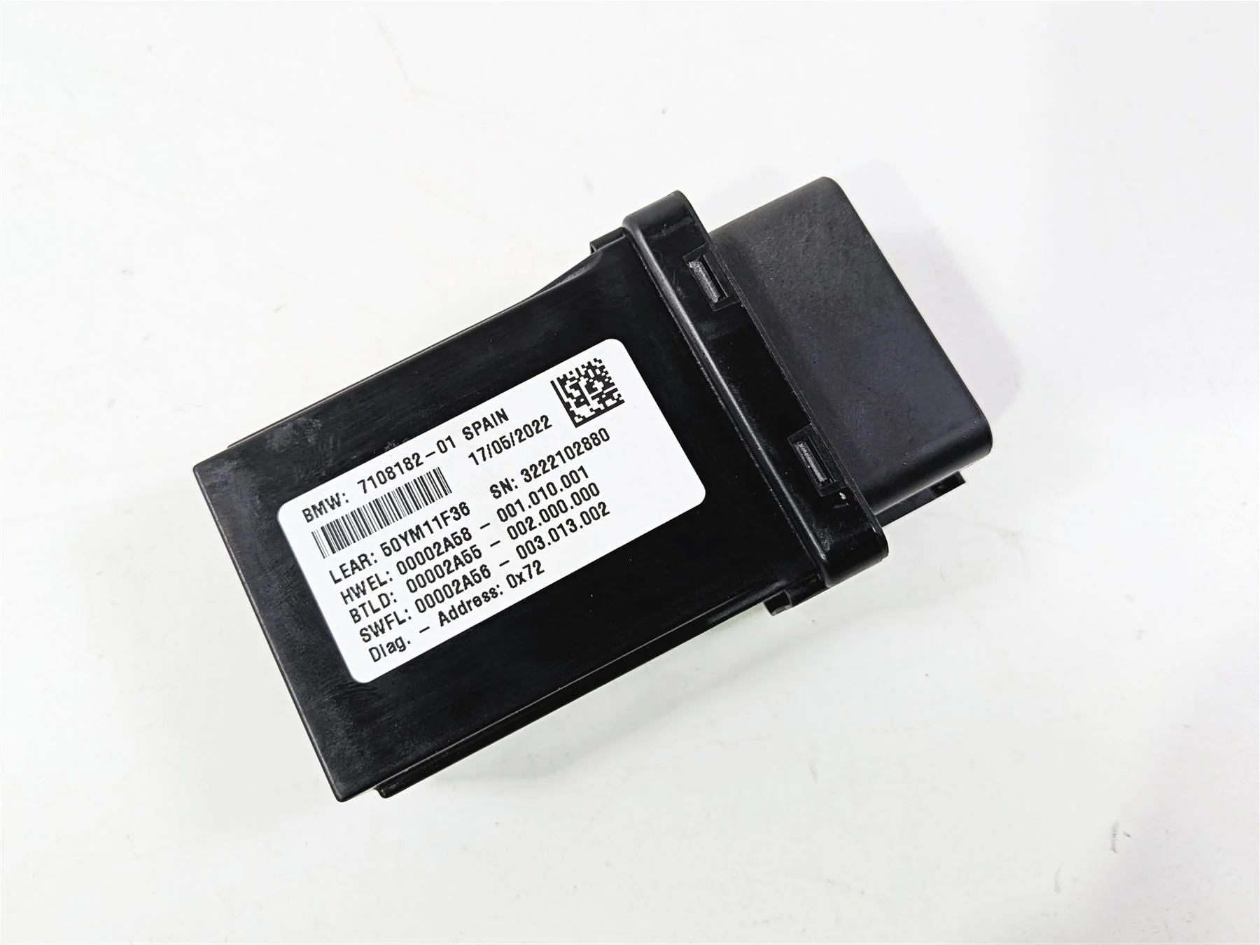 2022 BMW S1000RR K67 General Control Module Light Cdi 61357108182 61355B52A69 - Image 2