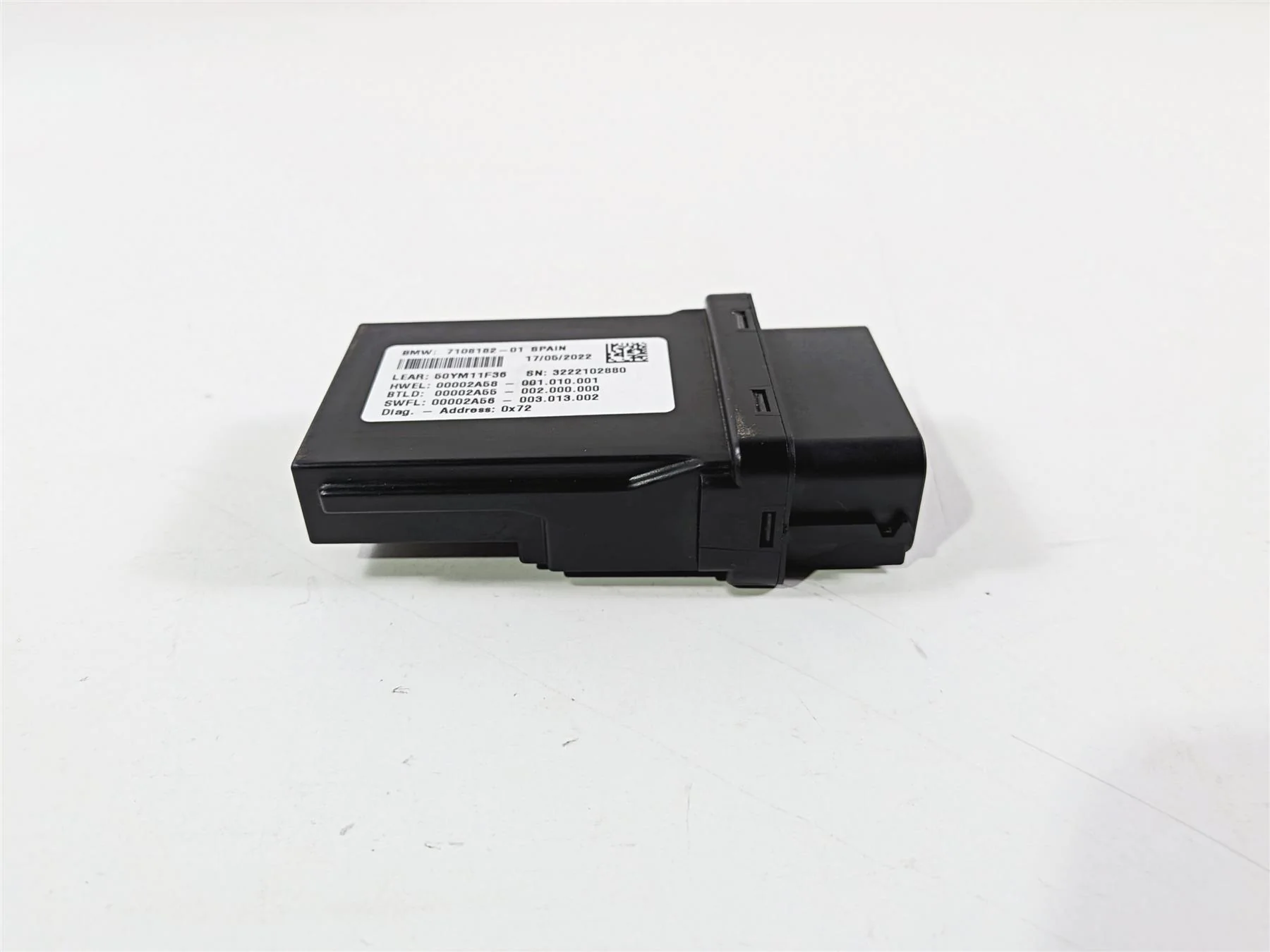 2022 BMW S1000RR K67 General Control Module Light Cdi 61357108182 61355B52A69 - Image 3