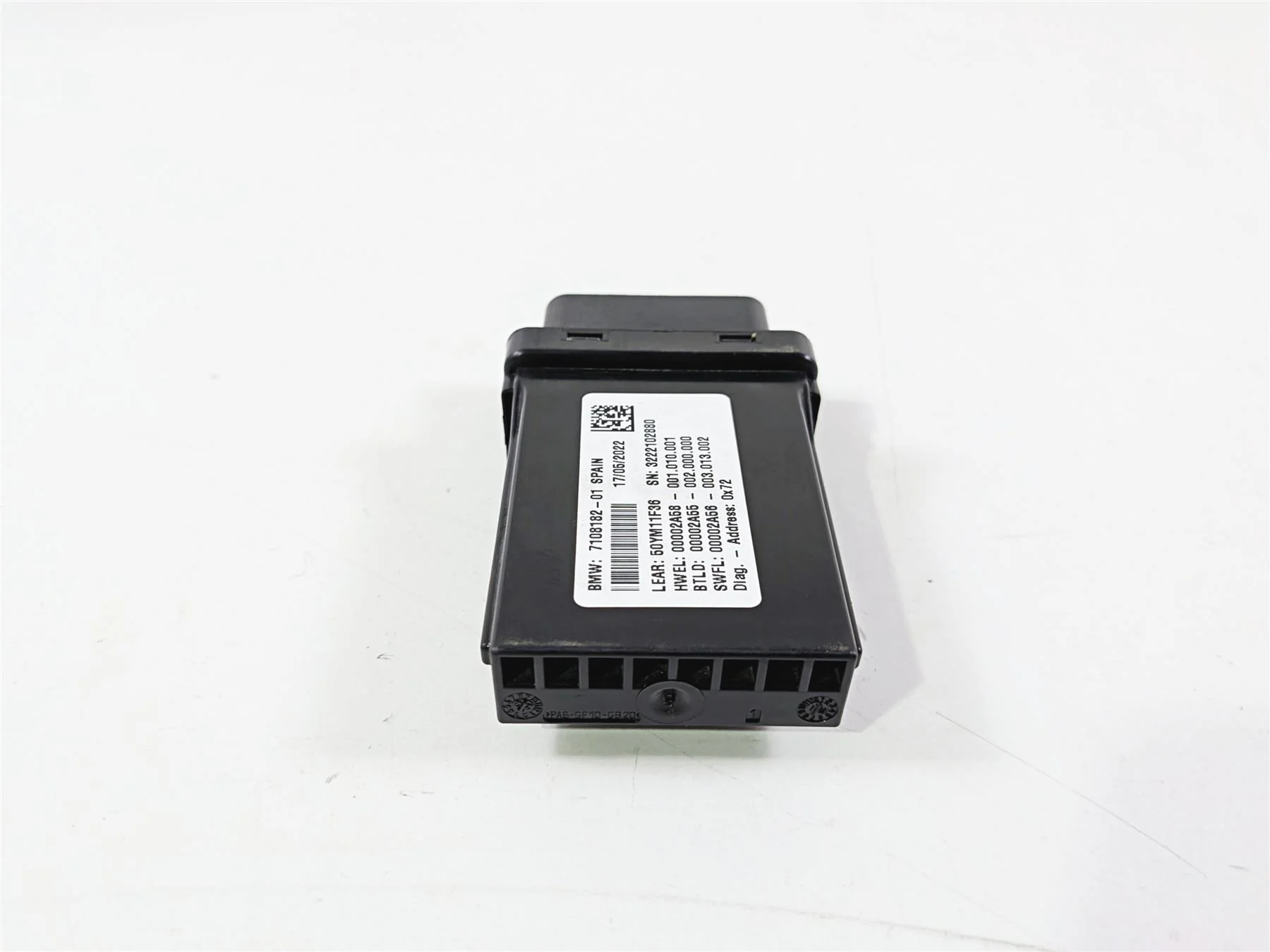 2022 BMW S1000RR K67 General Control Module Light Cdi 61357108182 61355B52A69 - Image 4