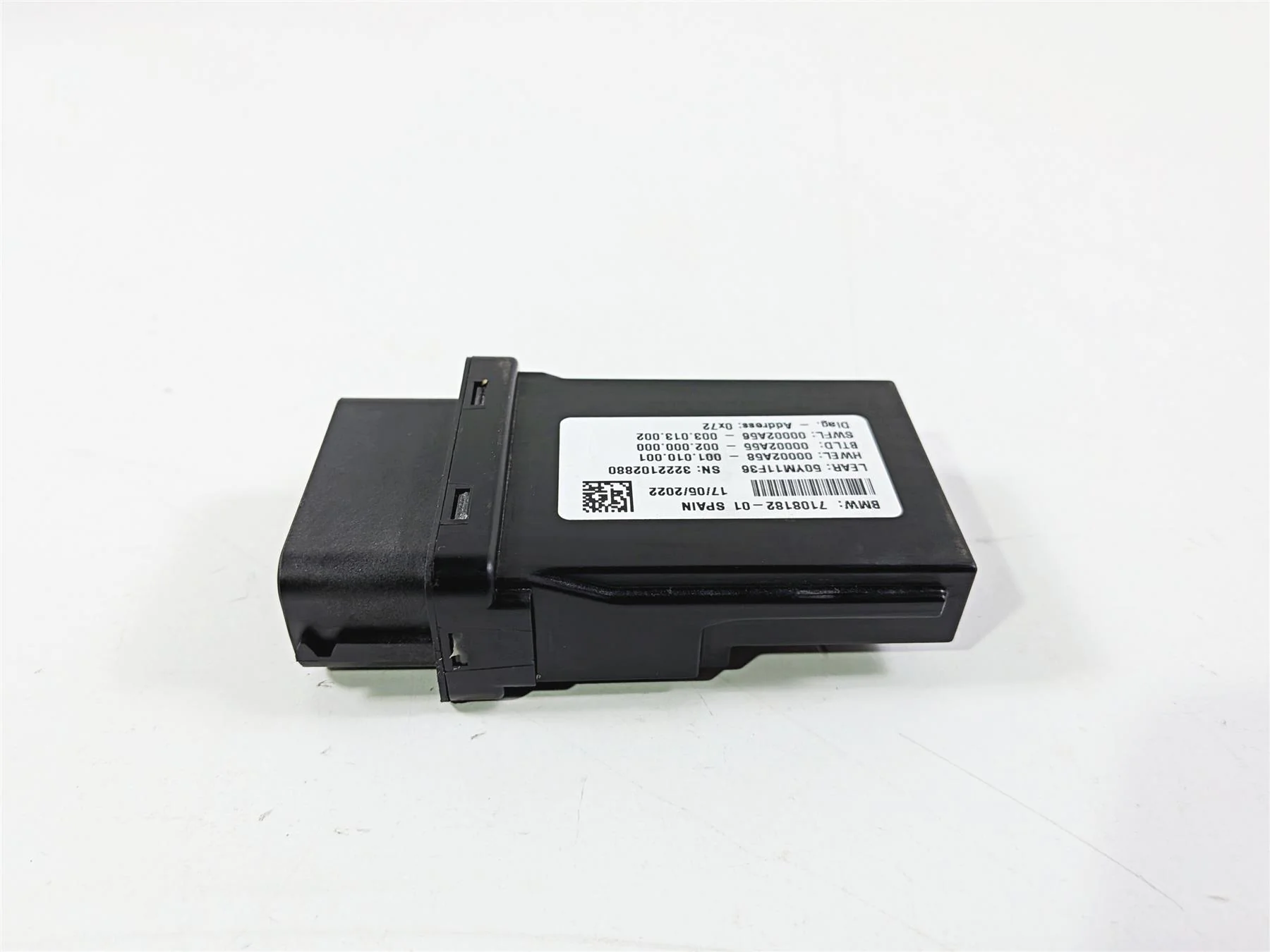 2022 BMW S1000RR K67 General Control Module Light Cdi 61357108182 61355B52A69 - Image 5