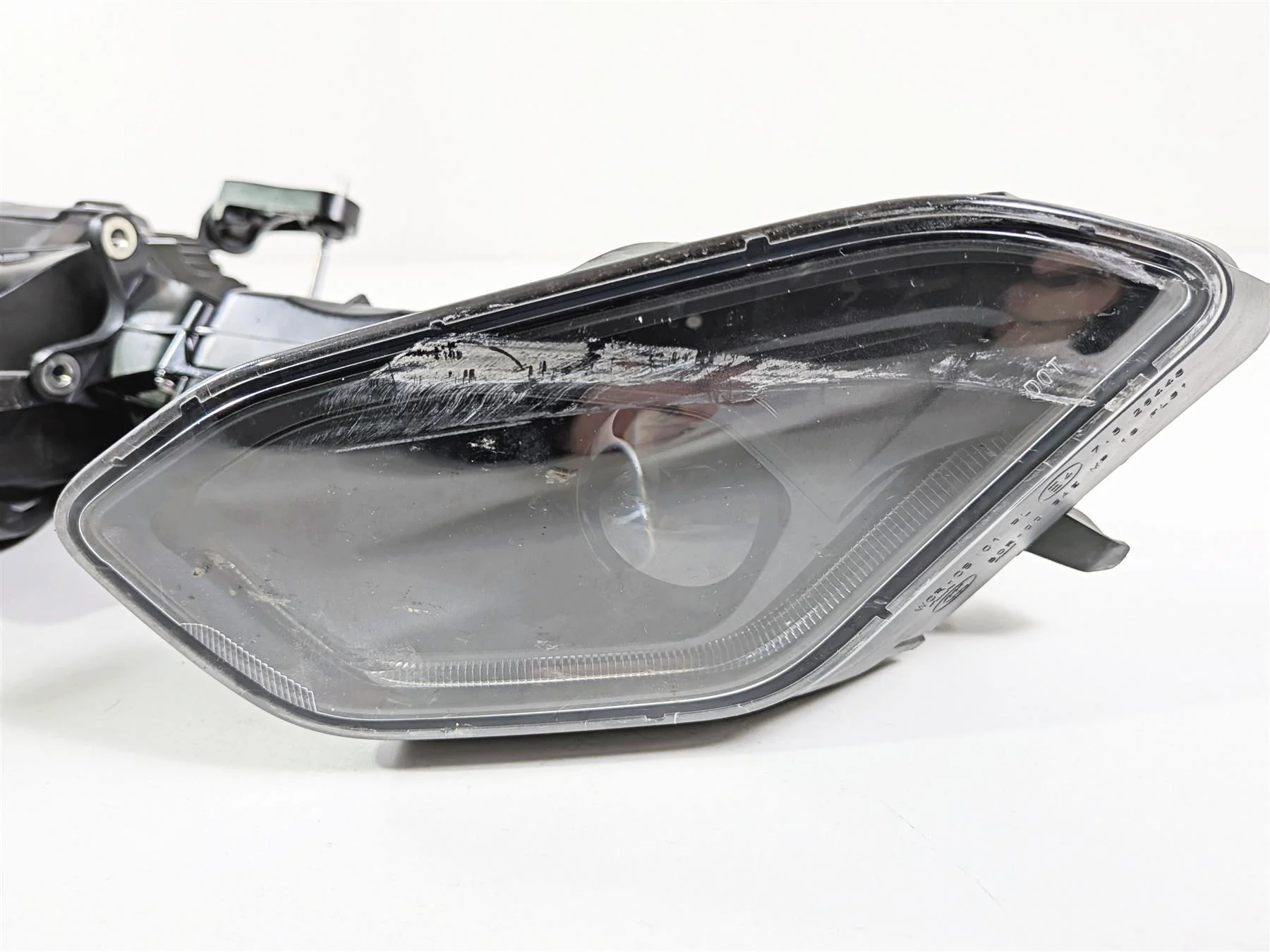 2022 BMW S1000RR K67 Headlight Head Light Lamp Set - Read - Damage 63128556880 - Image 17