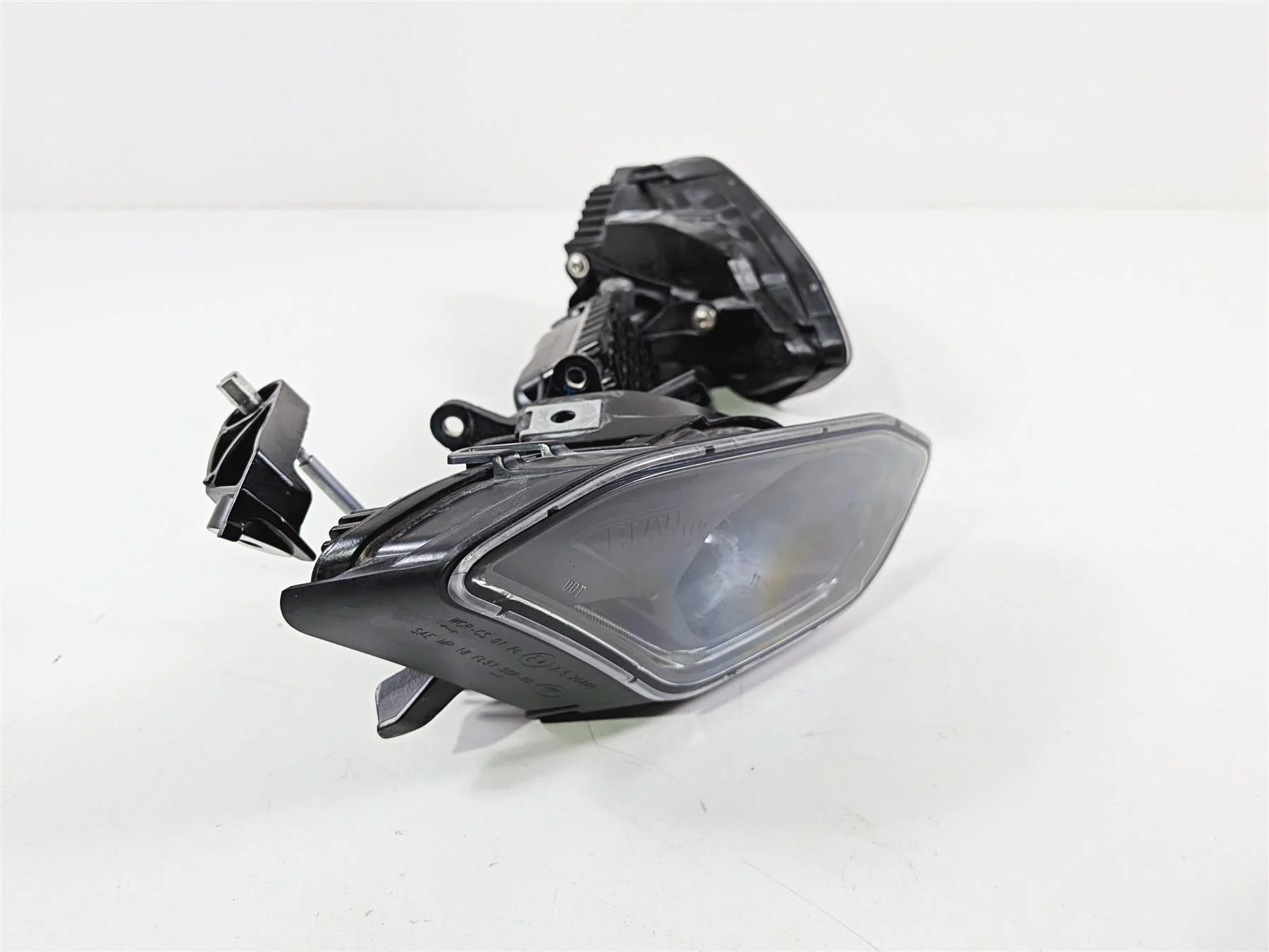 2022 BMW S1000RR K67 Headlight Head Light Lamp Set - Read - Damage 63128556880 - Image 2