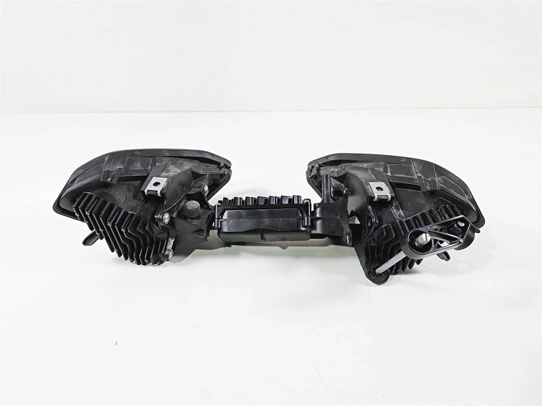 2022 BMW S1000RR K67 Headlight Head Light Lamp Set - Read - Damage 63128556880 - Image 3
