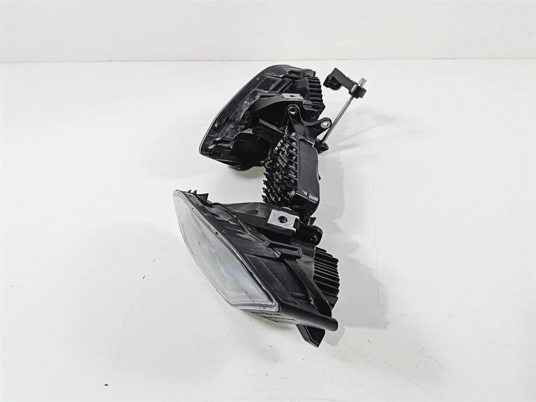 2022 BMW S1000RR K67 Headlight Head Light Lamp Set - Read - Damage 63128556880 - Image 4