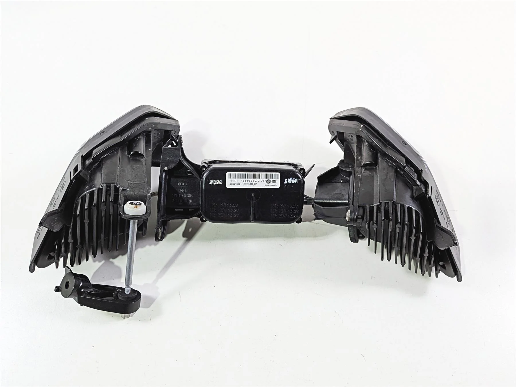 2022 BMW S1000RR K67 Headlight Head Light Lamp Set - Read - Damage 63128556880 - Image 5