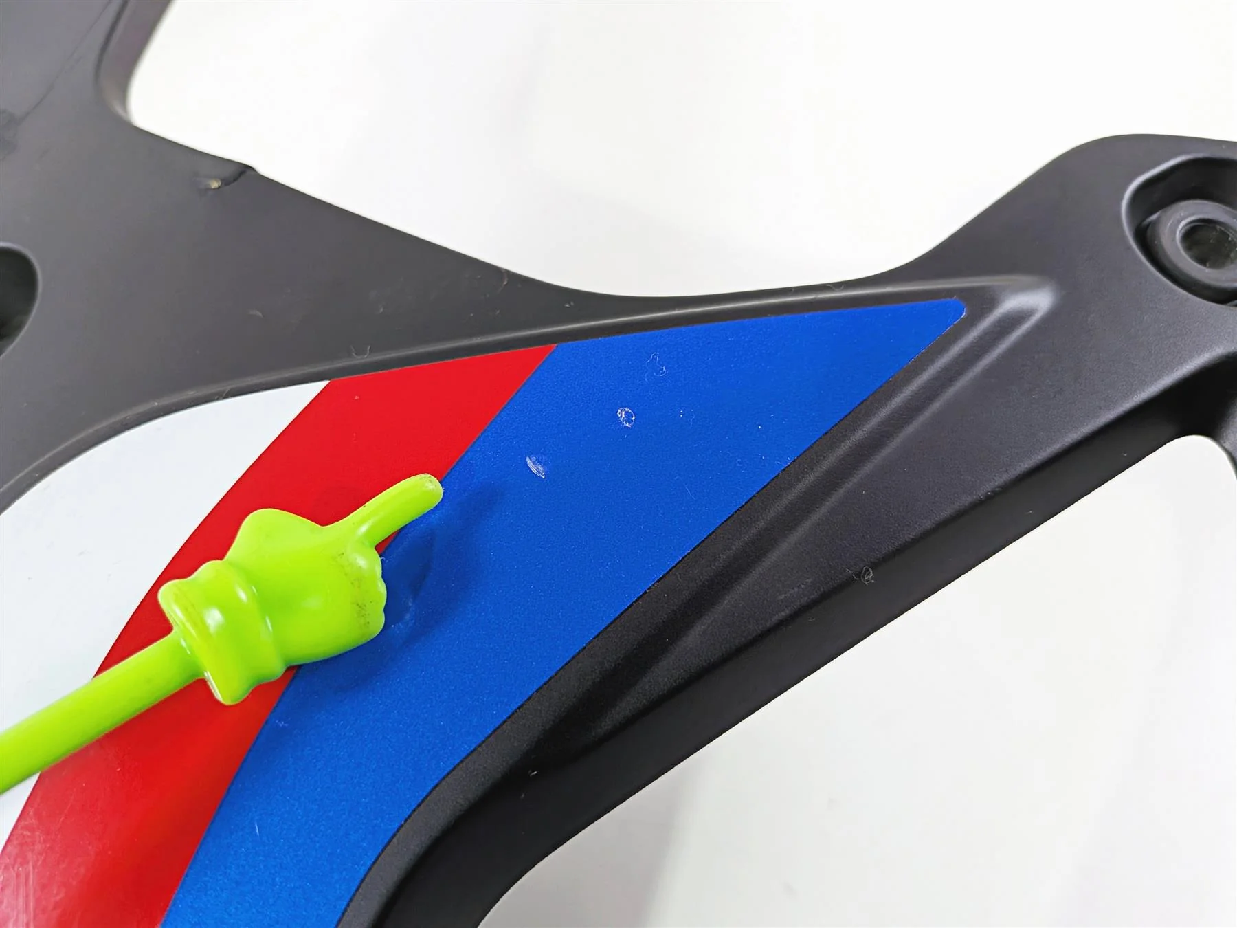 2022 BMW S1000RR K67 Left Lower Side Belly Fairing Cover Set Read 46638569789 - Image 12