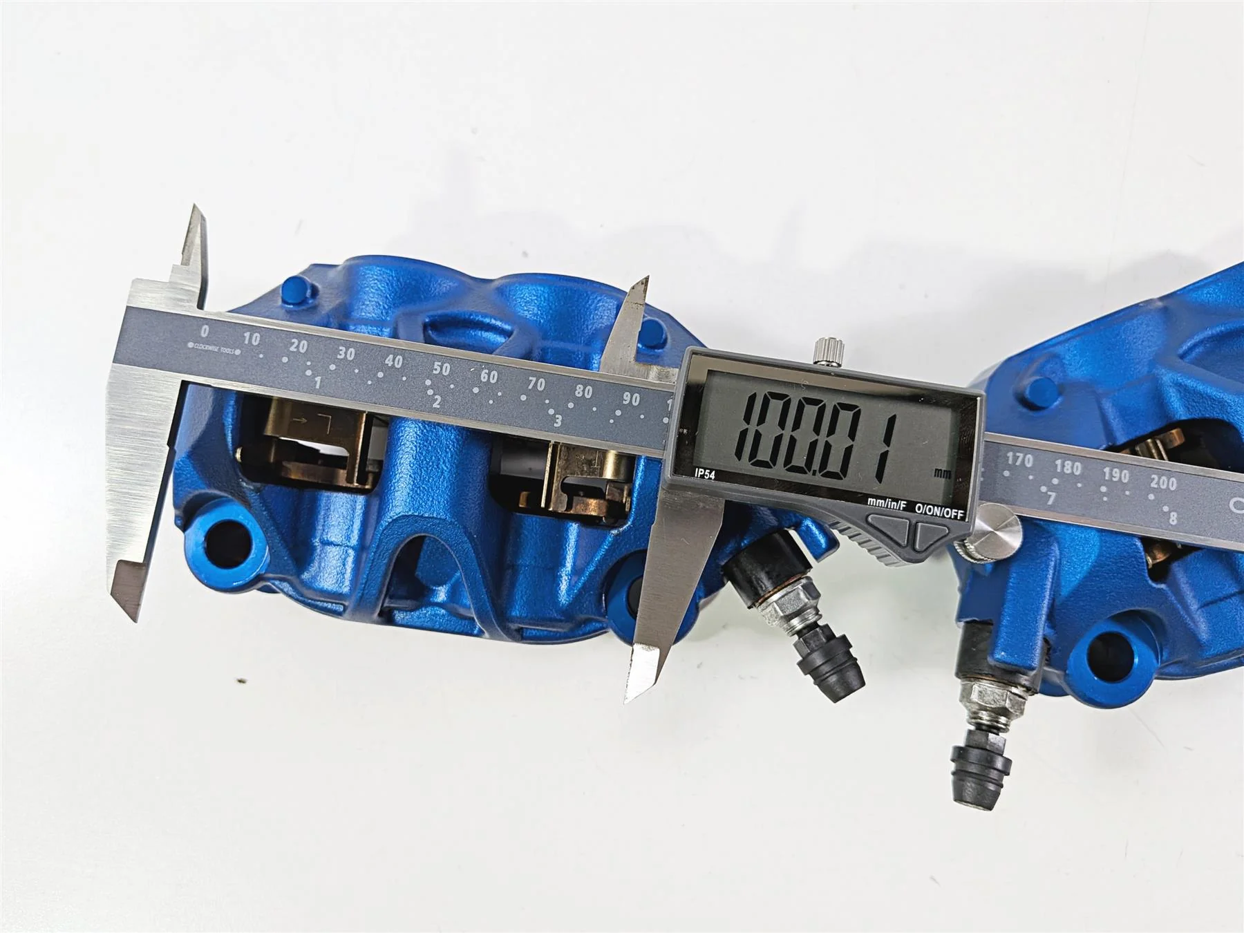 2022 BMW S1000RR K67 M-Series Blue Front Brake Calipers 34117106087 34117106088 - Image 11