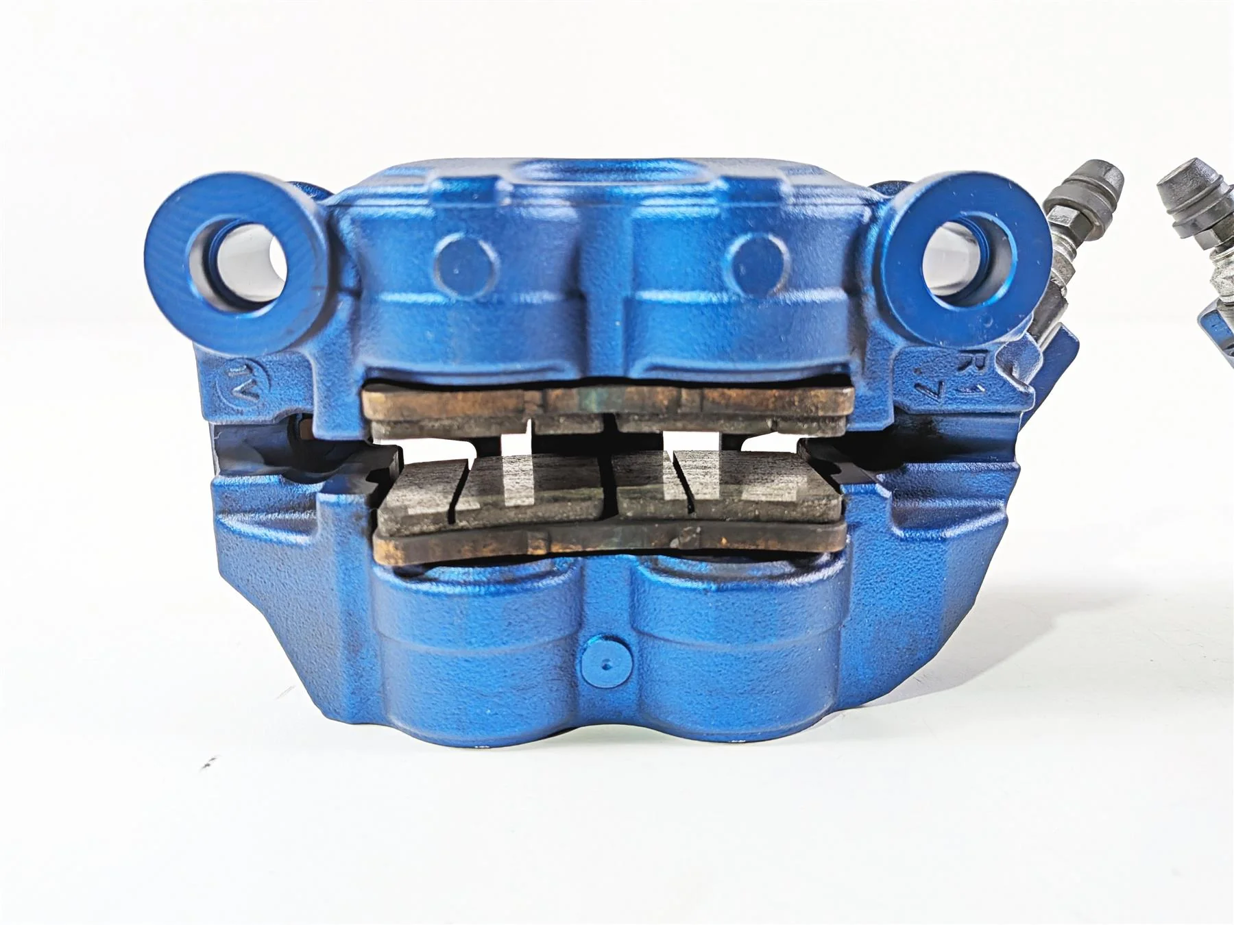 2022 BMW S1000RR K67 M-Series Blue Front Brake Calipers 34117106087 34117106088 - Image 9