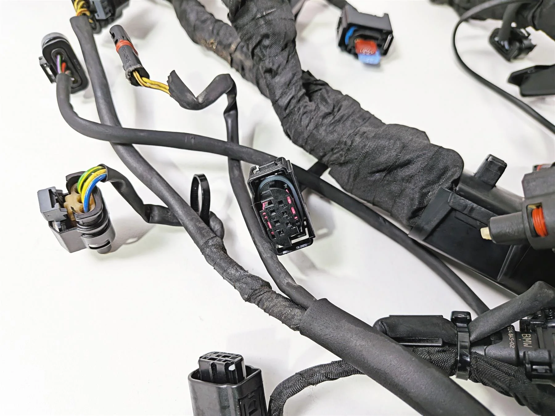 2022 BMW S1000RR K67 Main Wiring Harness & Engine Harness 61117105051 - Image 3