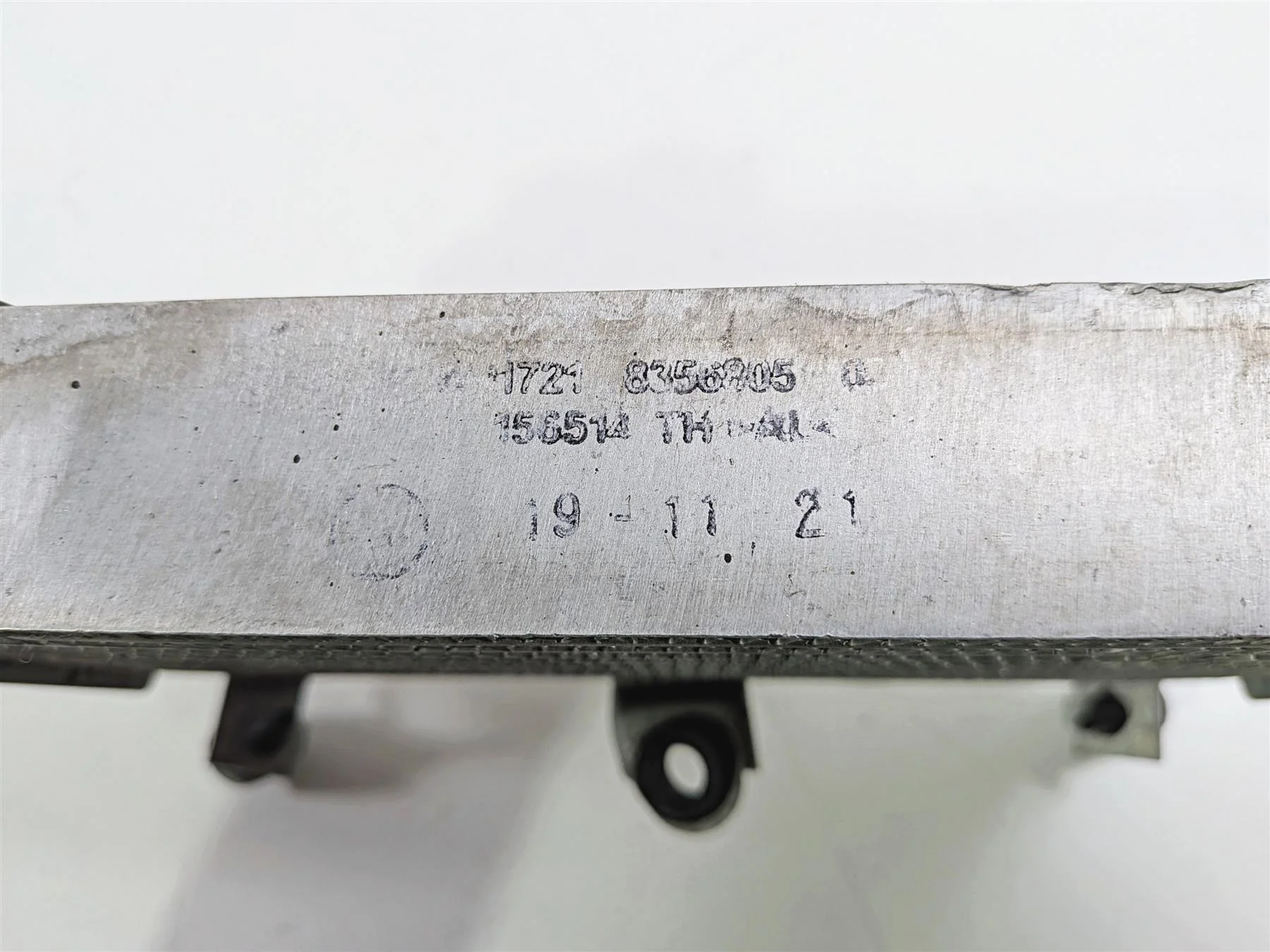 2022 BMW S1000RR K67 Oem Stock Oil Cooler & Lines 17218356820 - Image 10