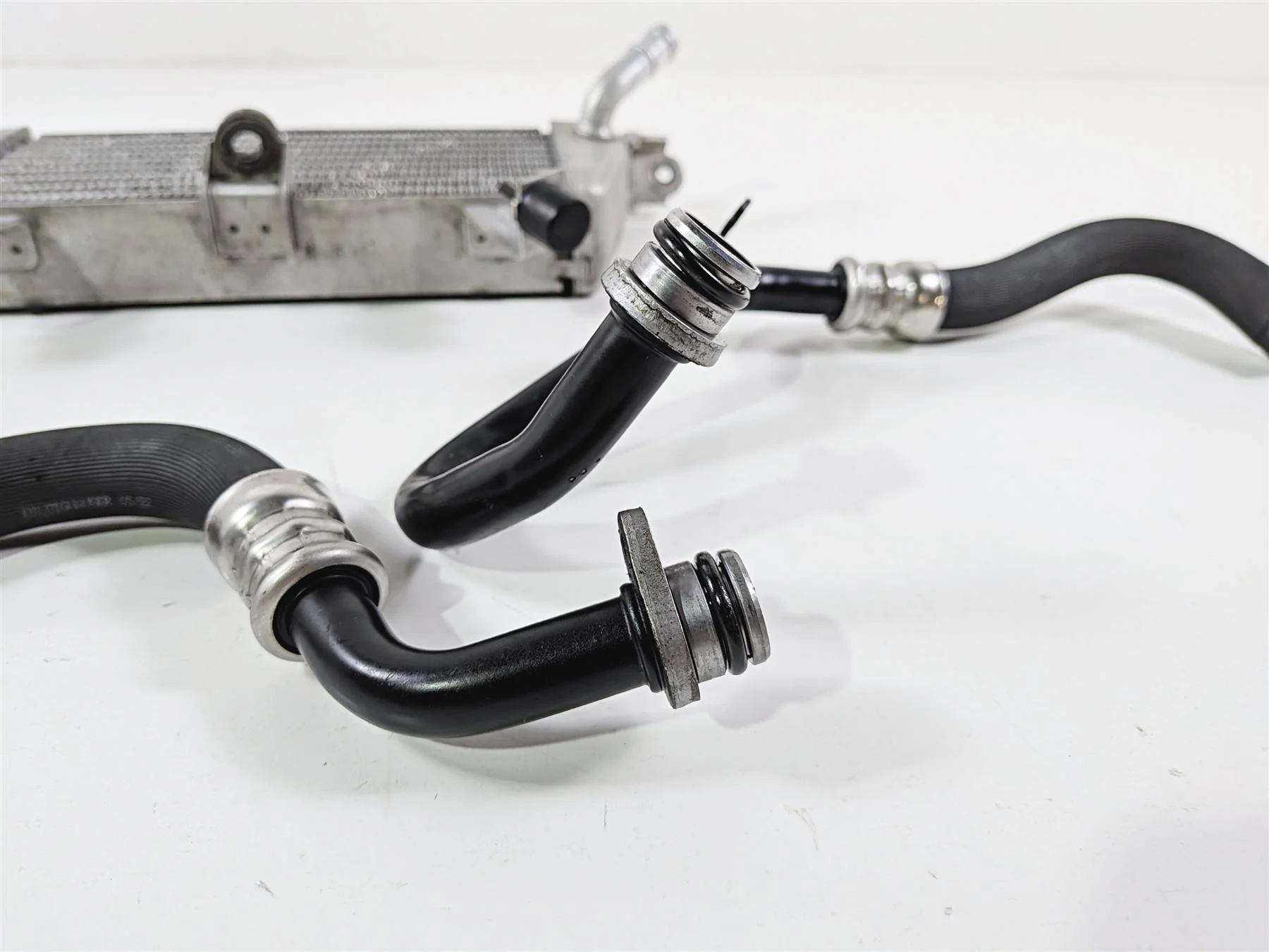 2022 BMW S1000RR K67 Oem Stock Oil Cooler & Lines 17218356820 - Image 12