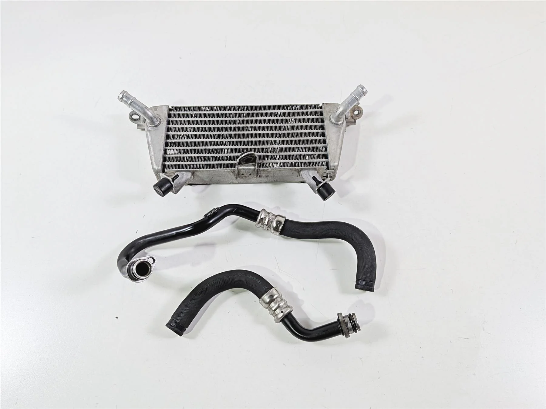 2022 BMW S1000RR K67 Oem Stock Oil Cooler & Lines 17218356820 - Image 13