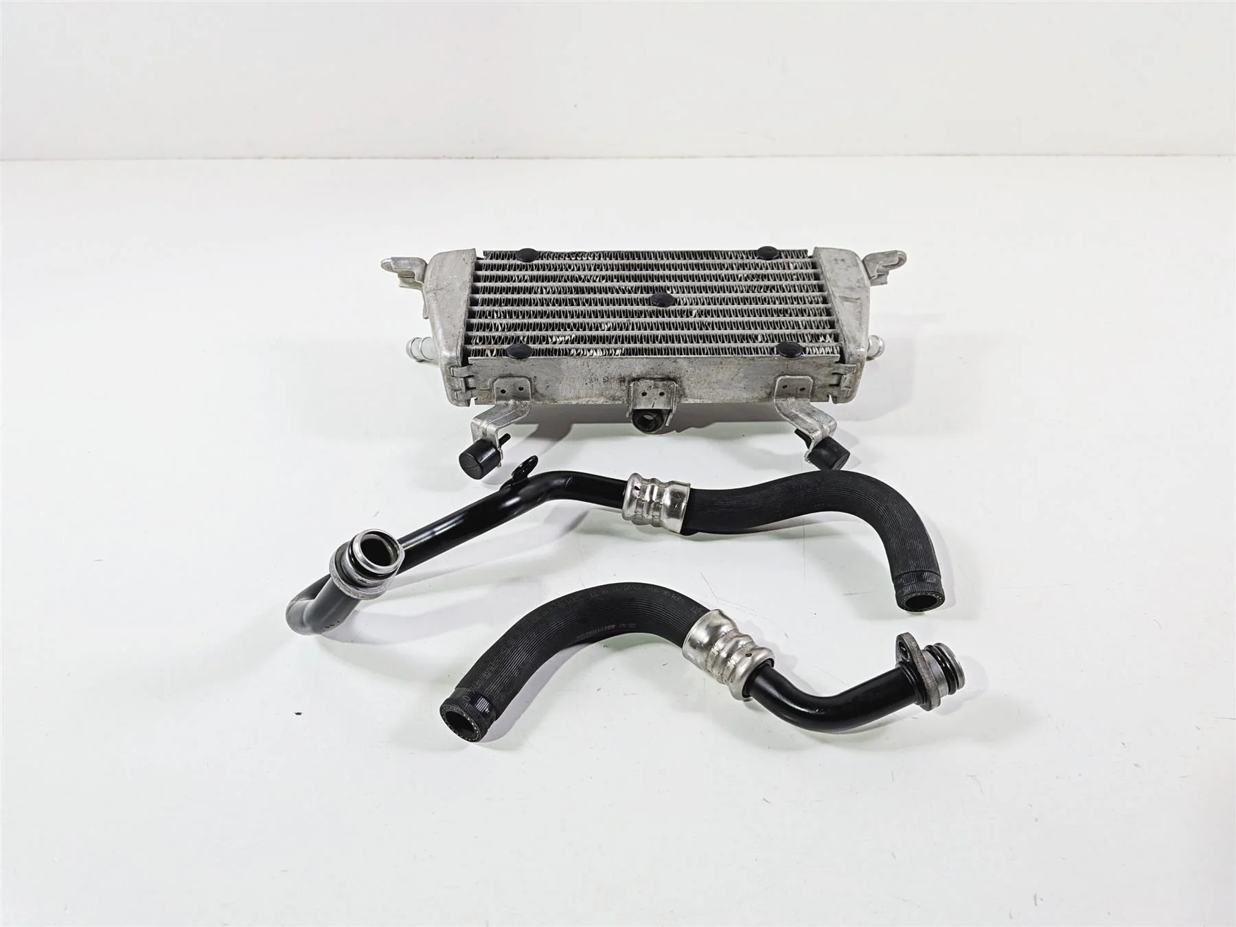 2022 BMW S1000RR K67 Oem Stock Oil Cooler & Lines 17218356820 - Image 2