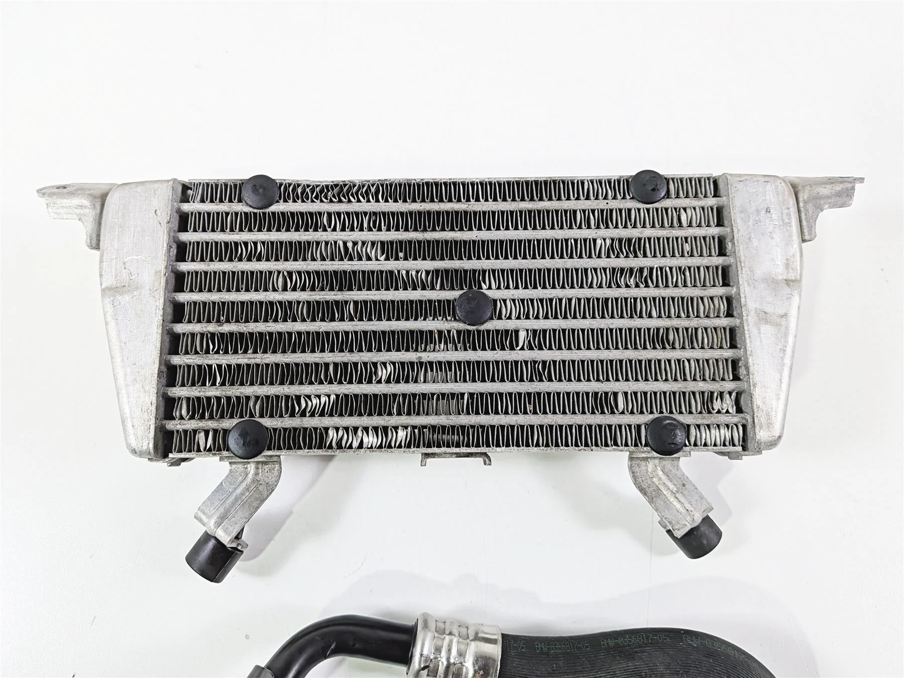 2022 BMW S1000RR K67 Oem Stock Oil Cooler & Lines 17218356820 - Image 3