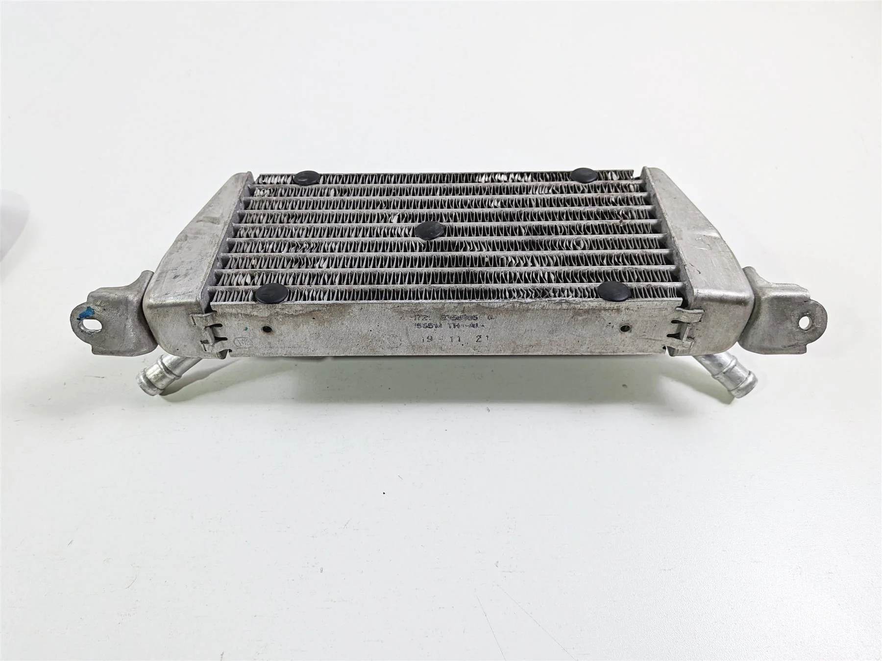 2022 BMW S1000RR K67 Oem Stock Oil Cooler & Lines 17218356820 - Image 5