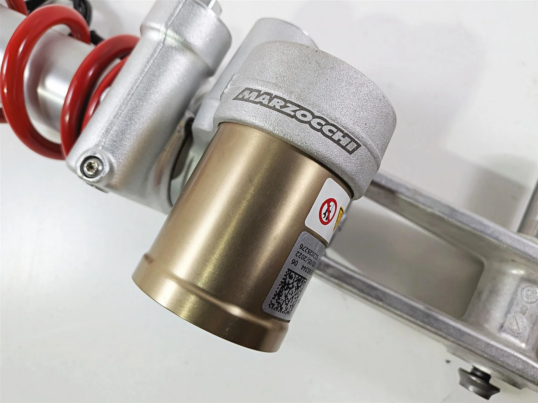 2022 BMW S1000RR K67 Rear Marzocchi Suspension Shock Damper 33548564344 - Image 9