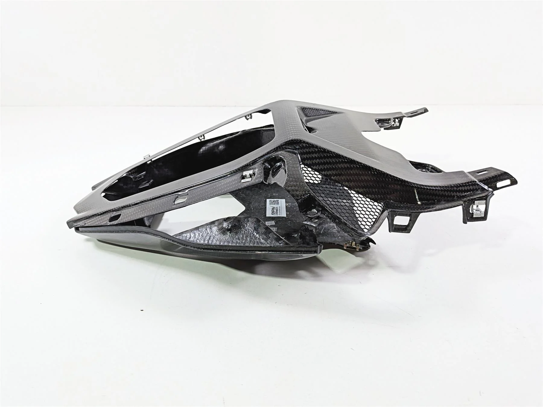 2022 BMW S1000RR K67 Rear RPM Carbon Fiber Seat Panel Tail Covers bms1k2k-15-g-t