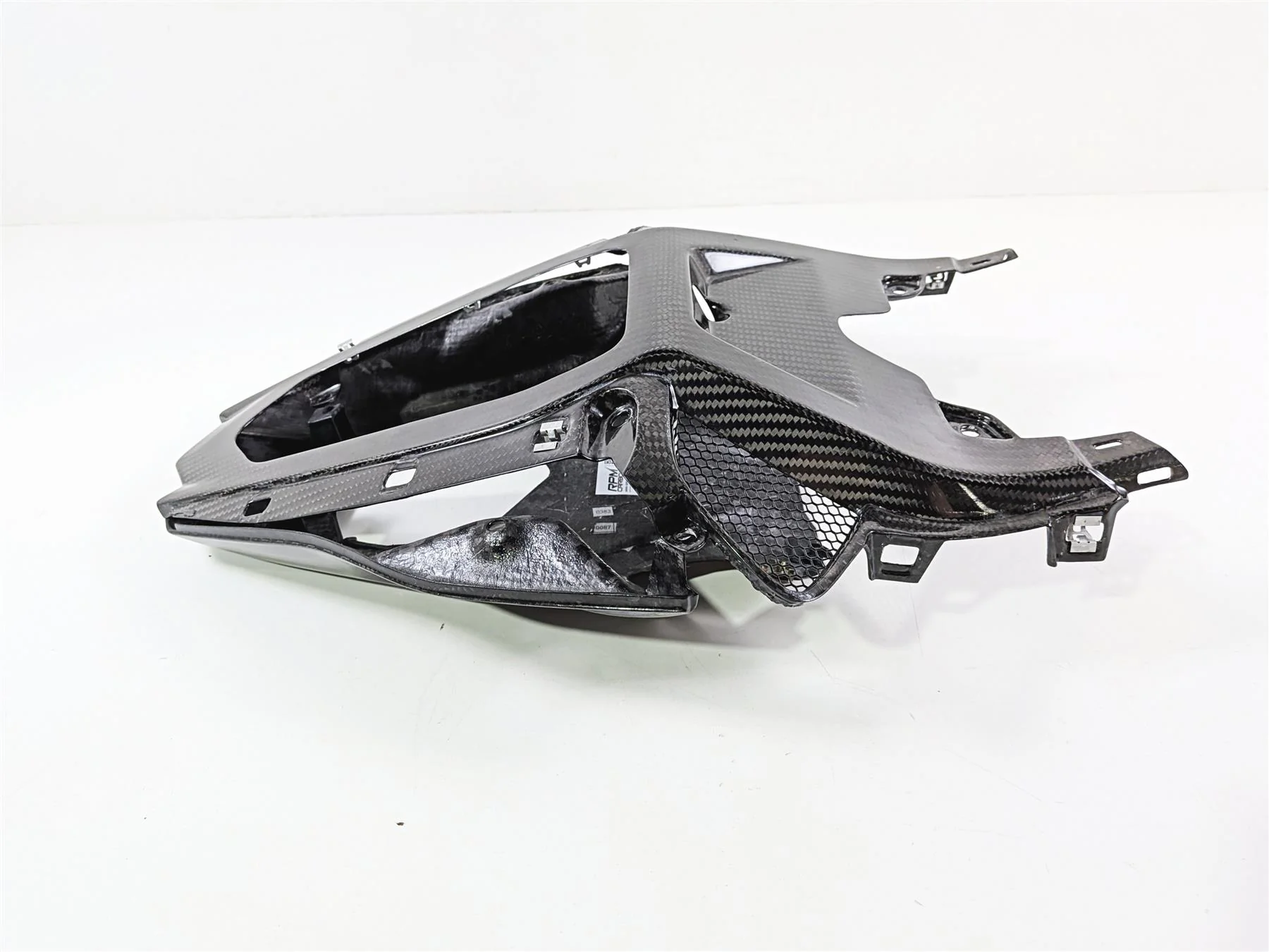 2022 BMW S1000RR K67 Rear RPM Carbon Fiber Seat Panel Tail Covers bms1k2k-15-g-t - Image 10