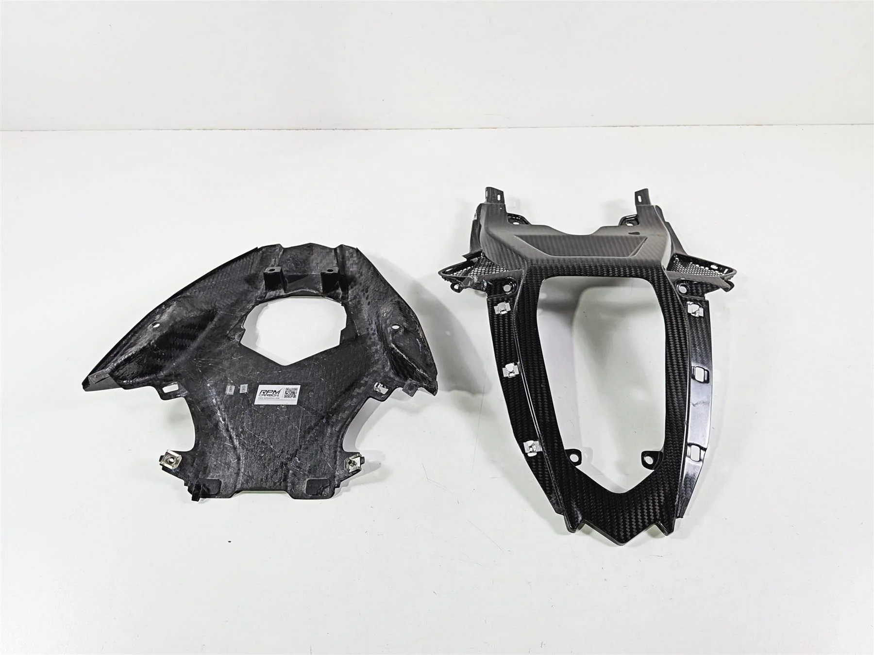 2022 BMW S1000RR K67 Rear RPM Carbon Fiber Seat Panel Tail Covers bms1k2k-15-g-t - Image 2