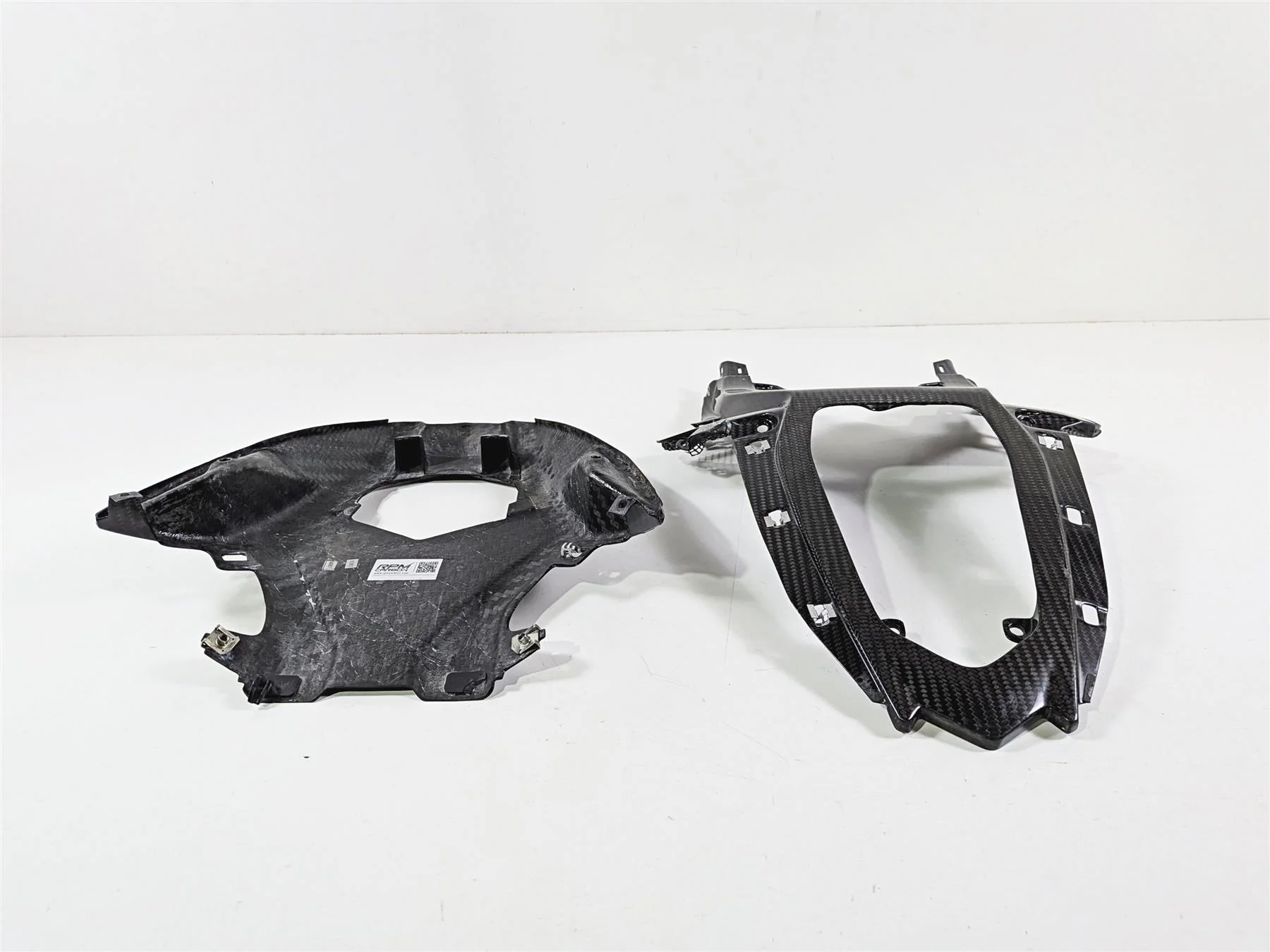 2022 BMW S1000RR K67 Rear RPM Carbon Fiber Seat Panel Tail Covers bms1k2k-15-g-t - Image 3