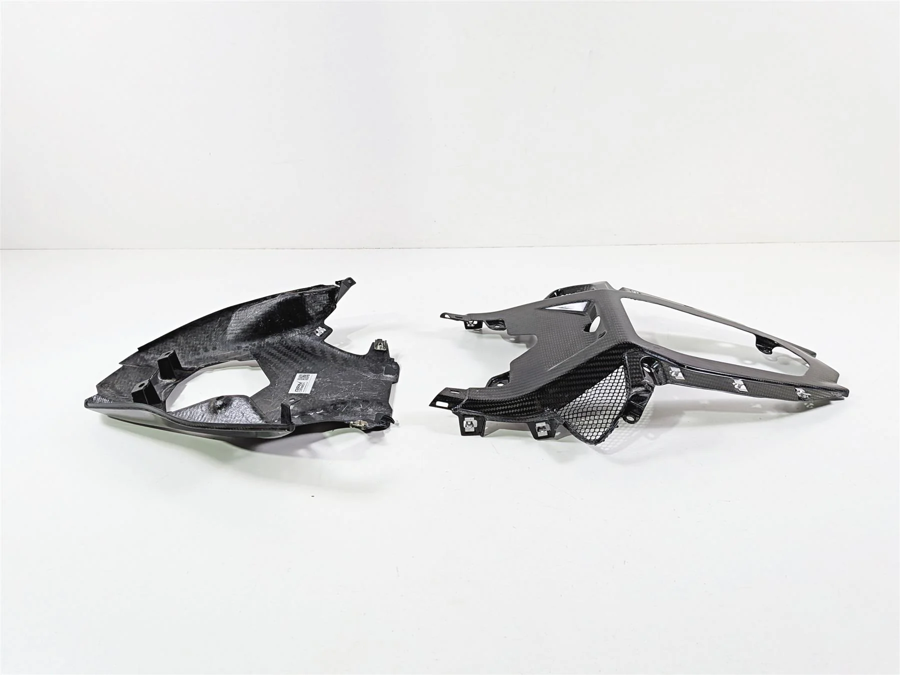 2022 BMW S1000RR K67 Rear RPM Carbon Fiber Seat Panel Tail Covers bms1k2k-15-g-t - Image 4