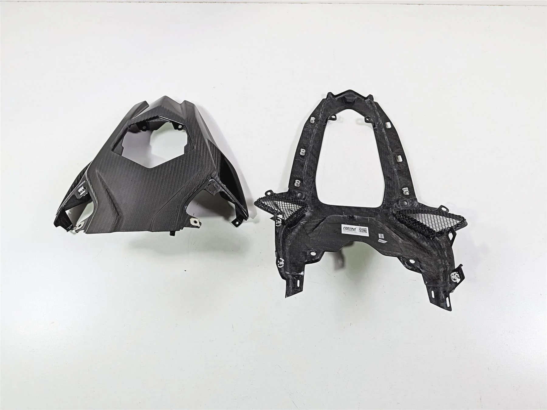 2022 BMW S1000RR K67 Rear RPM Carbon Fiber Seat Panel Tail Covers bms1k2k-15-g-t - Image 7