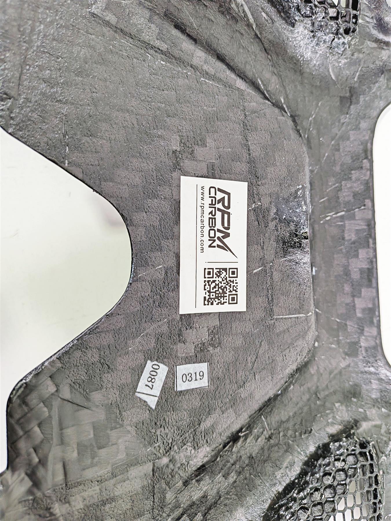 2022 BMW S1000RR K67 Rear RPM Carbon Fiber Seat Panel Tail Covers bms1k2k-15-g-t - Image 8