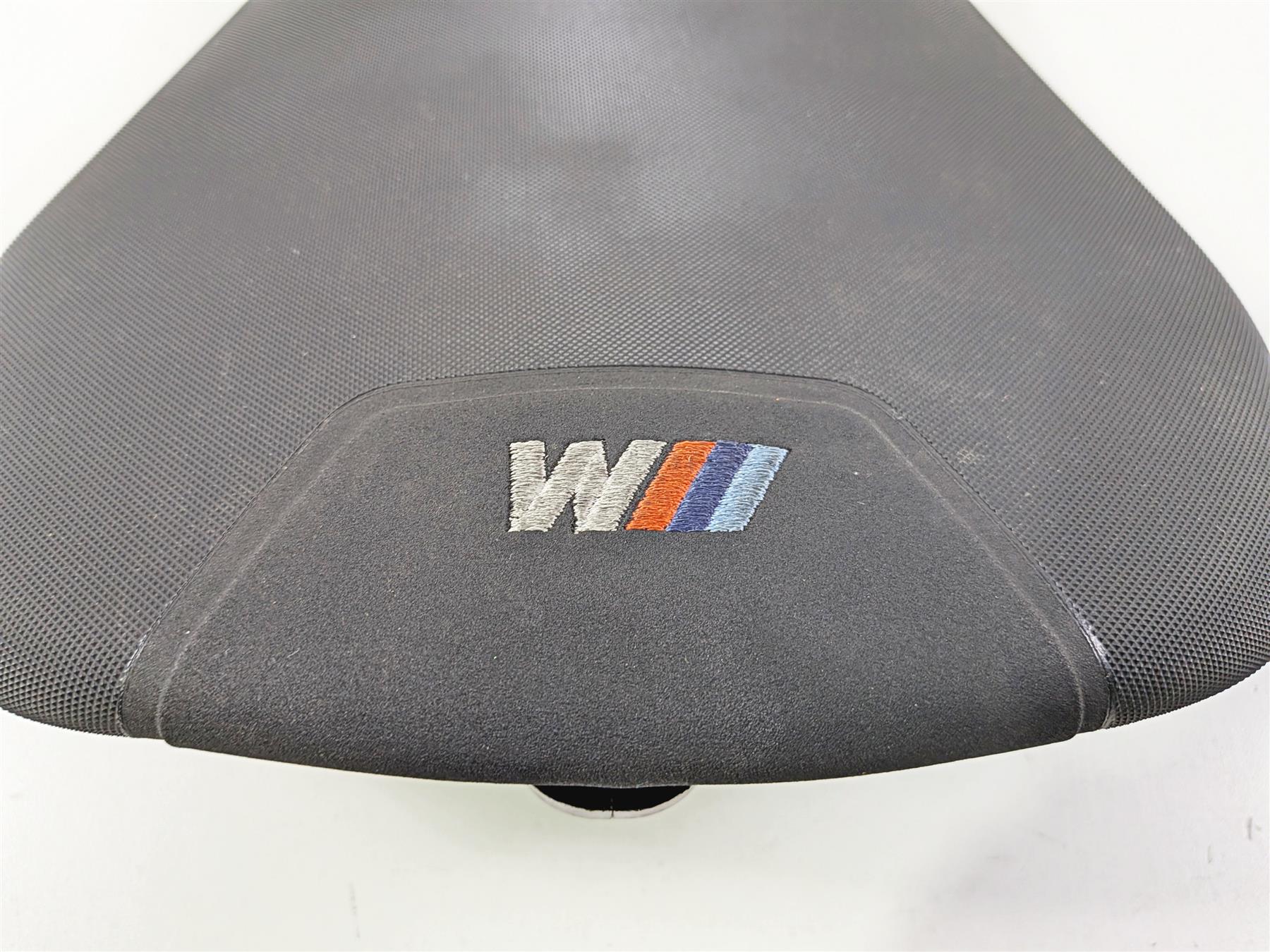2022 BMW S1000RR K67 Rider Seat Saddle M-Series 52538406265 - Image 6