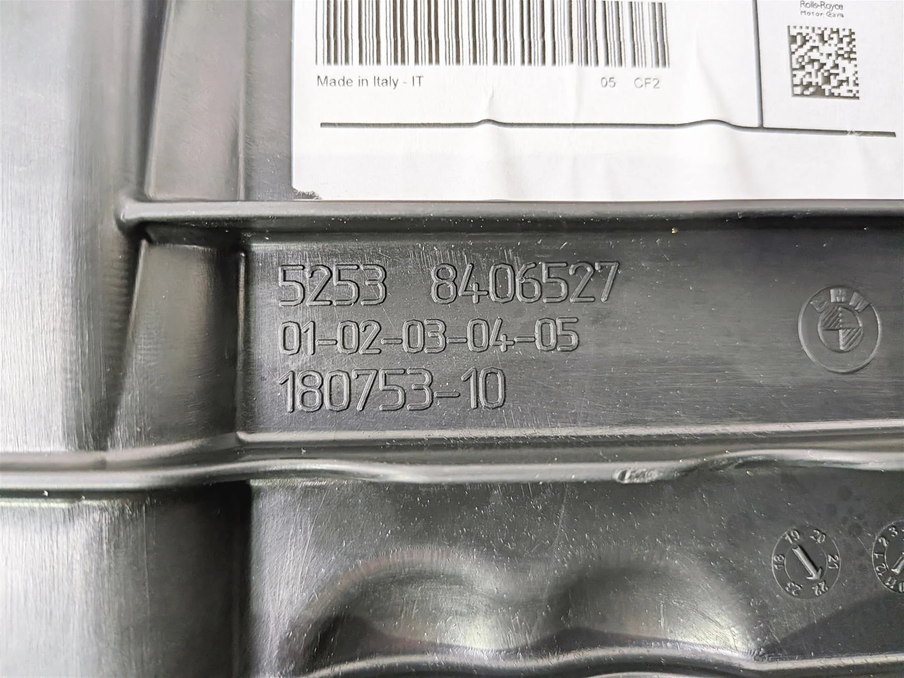2022 BMW S1000RR K67 Rider Seat Saddle M-Series 52538406265 - Image 9