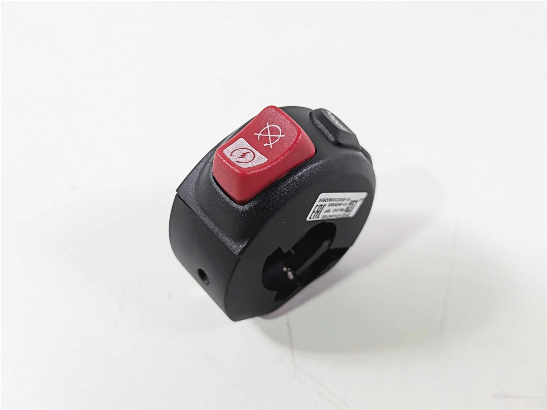 2022 BMW S1000RR K67 Right Hand Control Switch Start Stop Grip Heater 61318394246 - Image 4