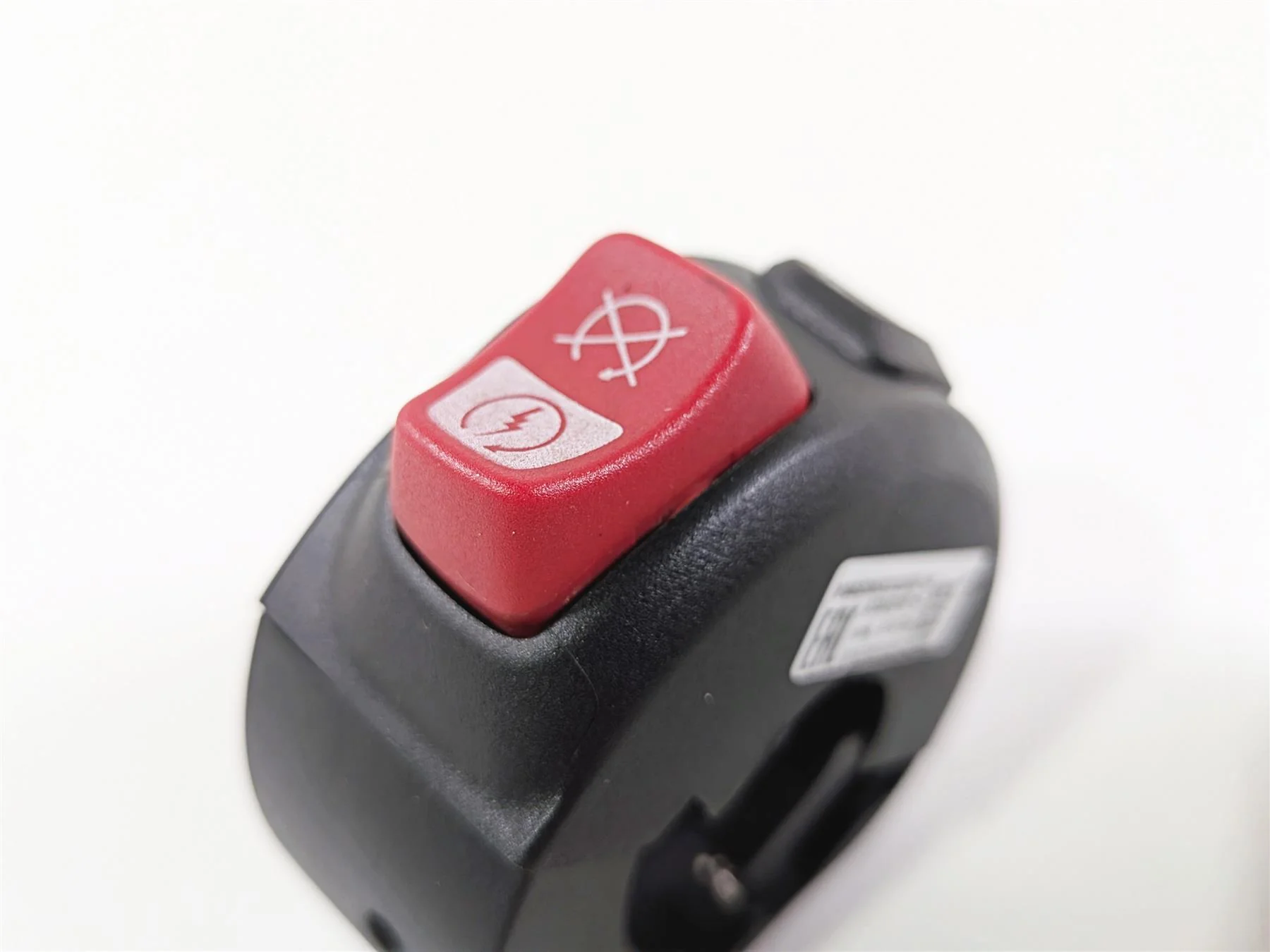 2022 BMW S1000RR K67 Right Hand Control Switch Start Stop Grip Heater 61318394246 - Image 5