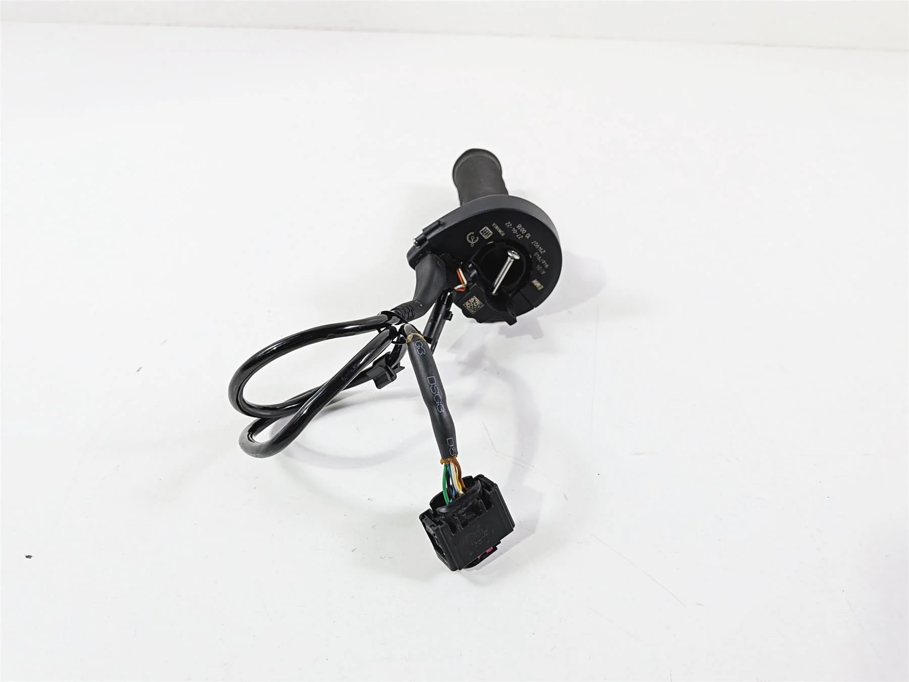 2022 BMW S1000RR K67 Right Heated Hand Grip Throttle Sensor Set 61319467940 - Image 3