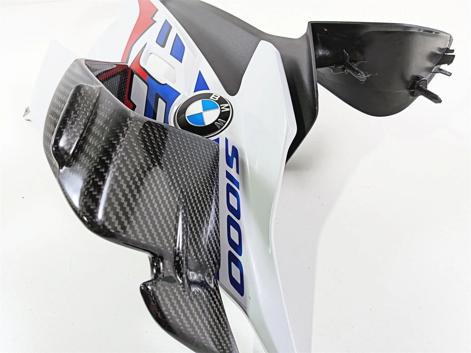 2022 BMW S1000RR K67 Right Side Fairing Cover & Carbon Fiber Wing 46637924422 - Image 13