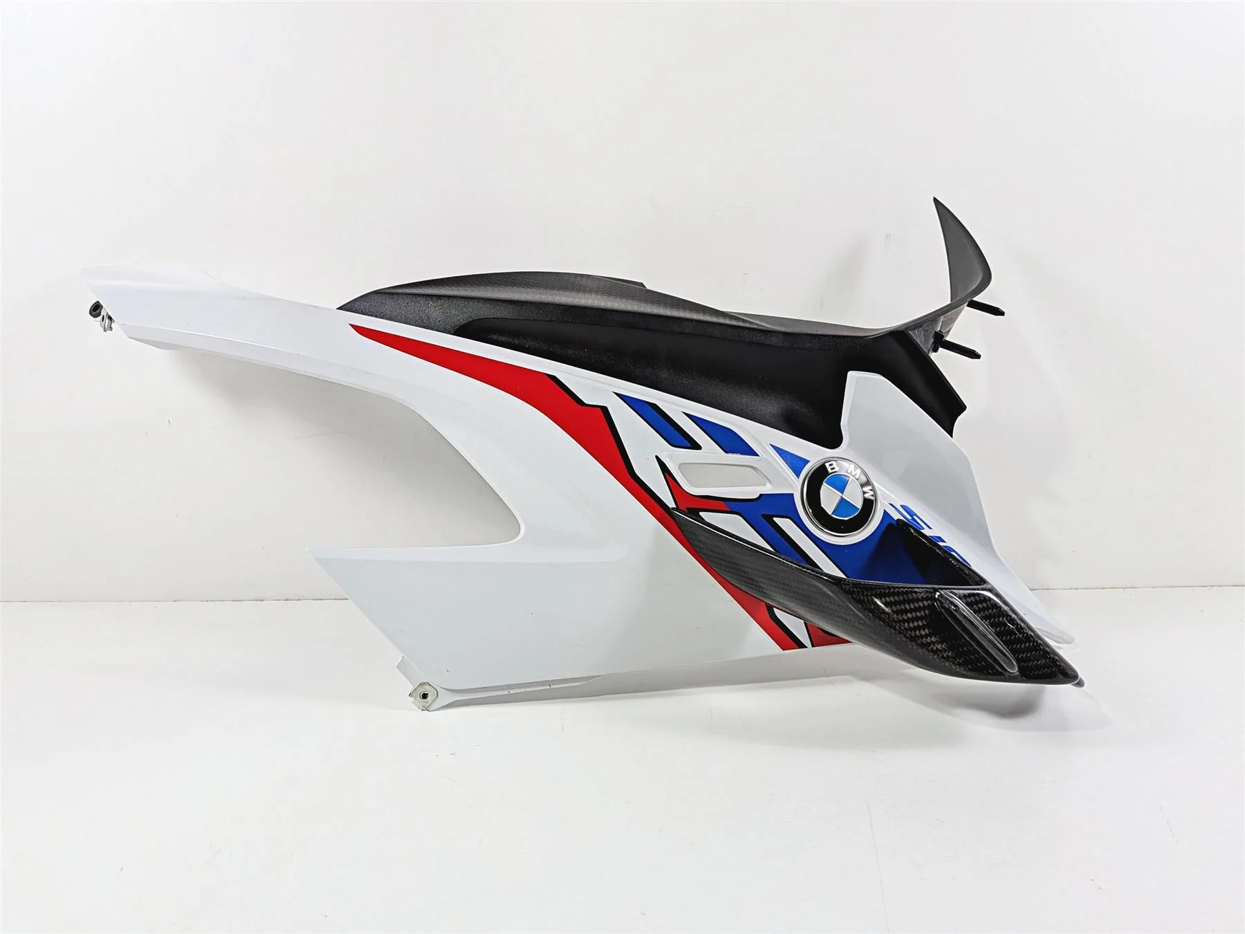 2022 BMW S1000RR K67 Right Side Fairing Cover & Carbon Fiber Wing 46637924422 - Image 2