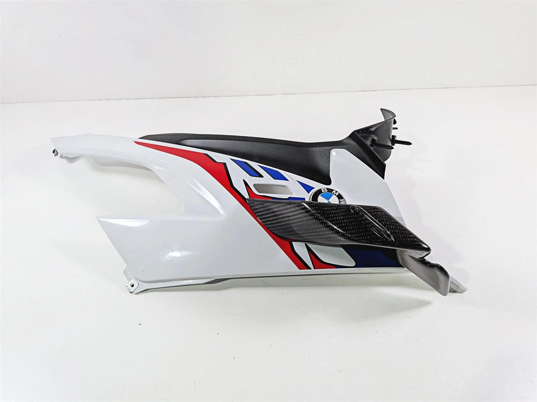 2022 BMW S1000RR K67 Right Side Fairing Cover & Carbon Fiber Wing 46637924422 - Image 3