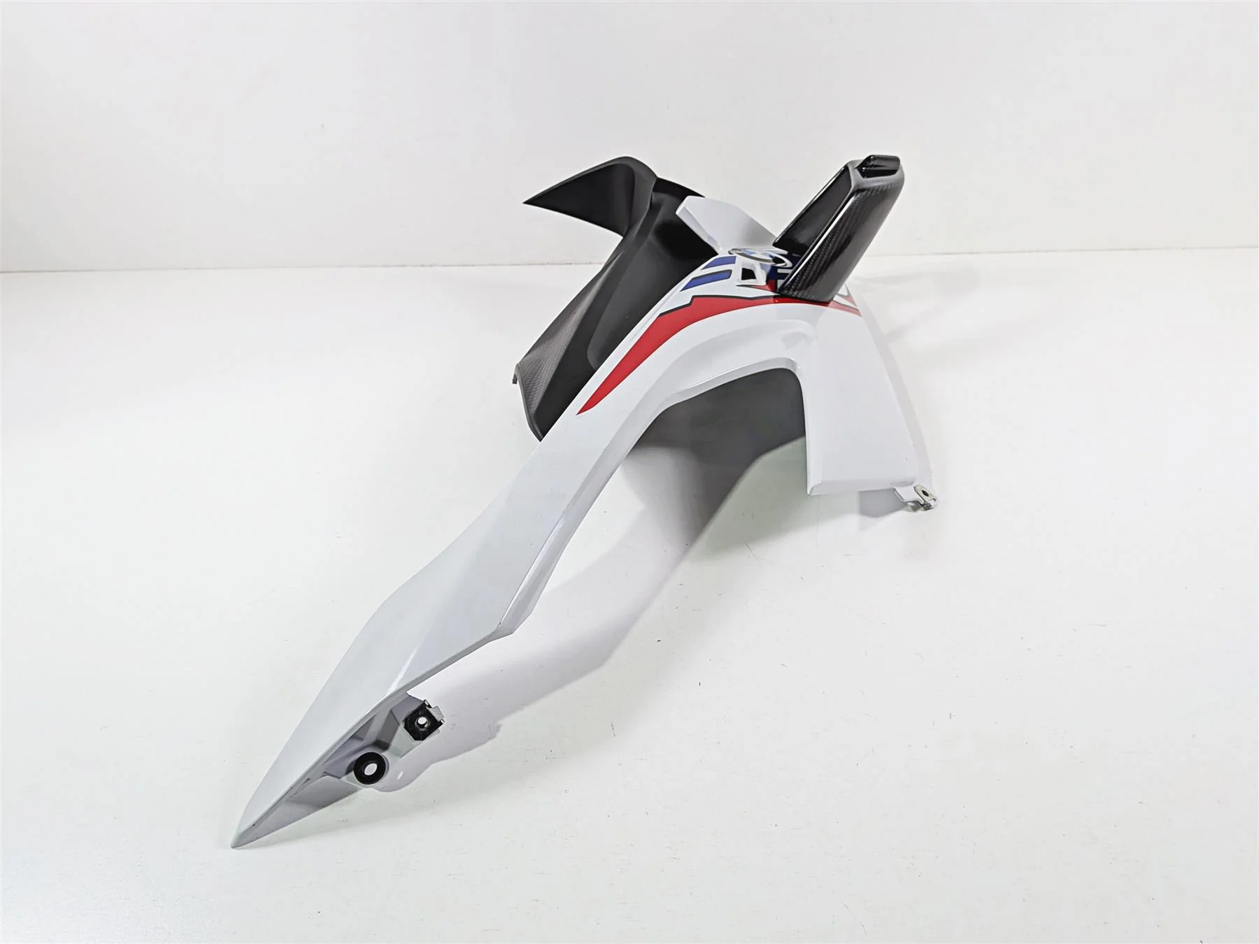 2022 BMW S1000RR K67 Right Side Fairing Cover & Carbon Fiber Wing 46637924422 - Image 4