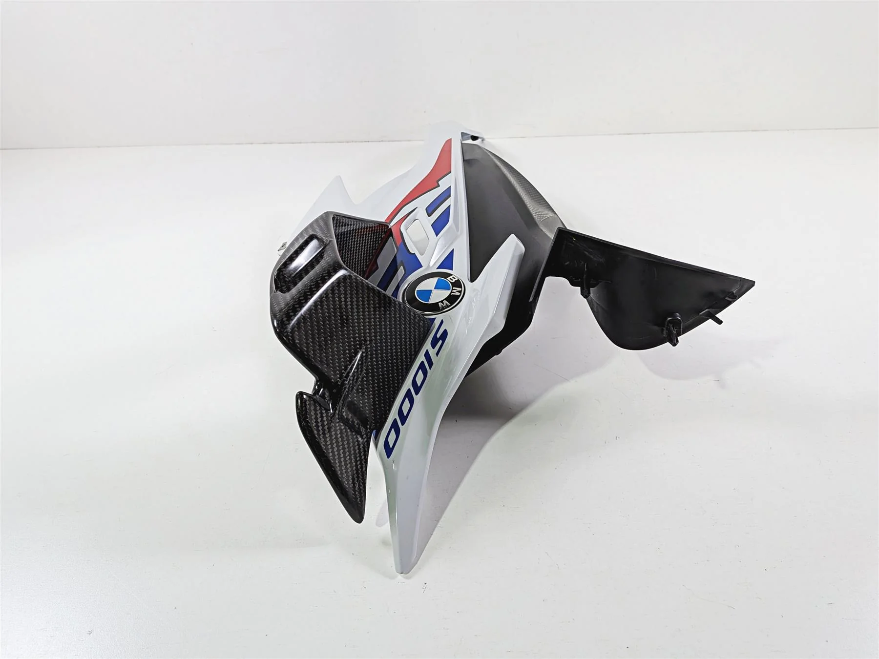 2022 BMW S1000RR K67 Right Side Fairing Cover & Carbon Fiber Wing 46637924422 - Image 6