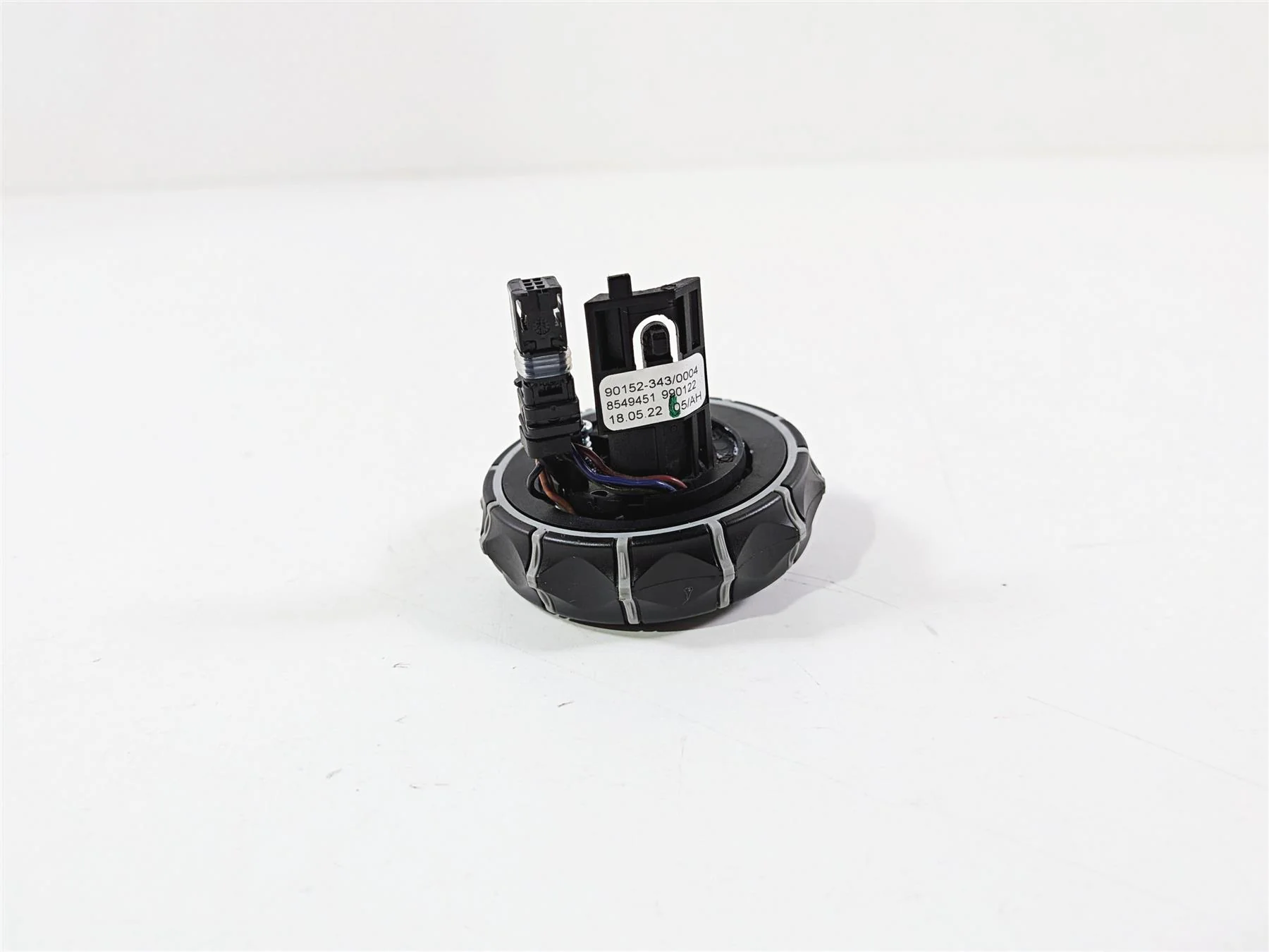 2022 BMW S1000RR K67 Round Multi Controller Control Switch 61317727498 - Image 3