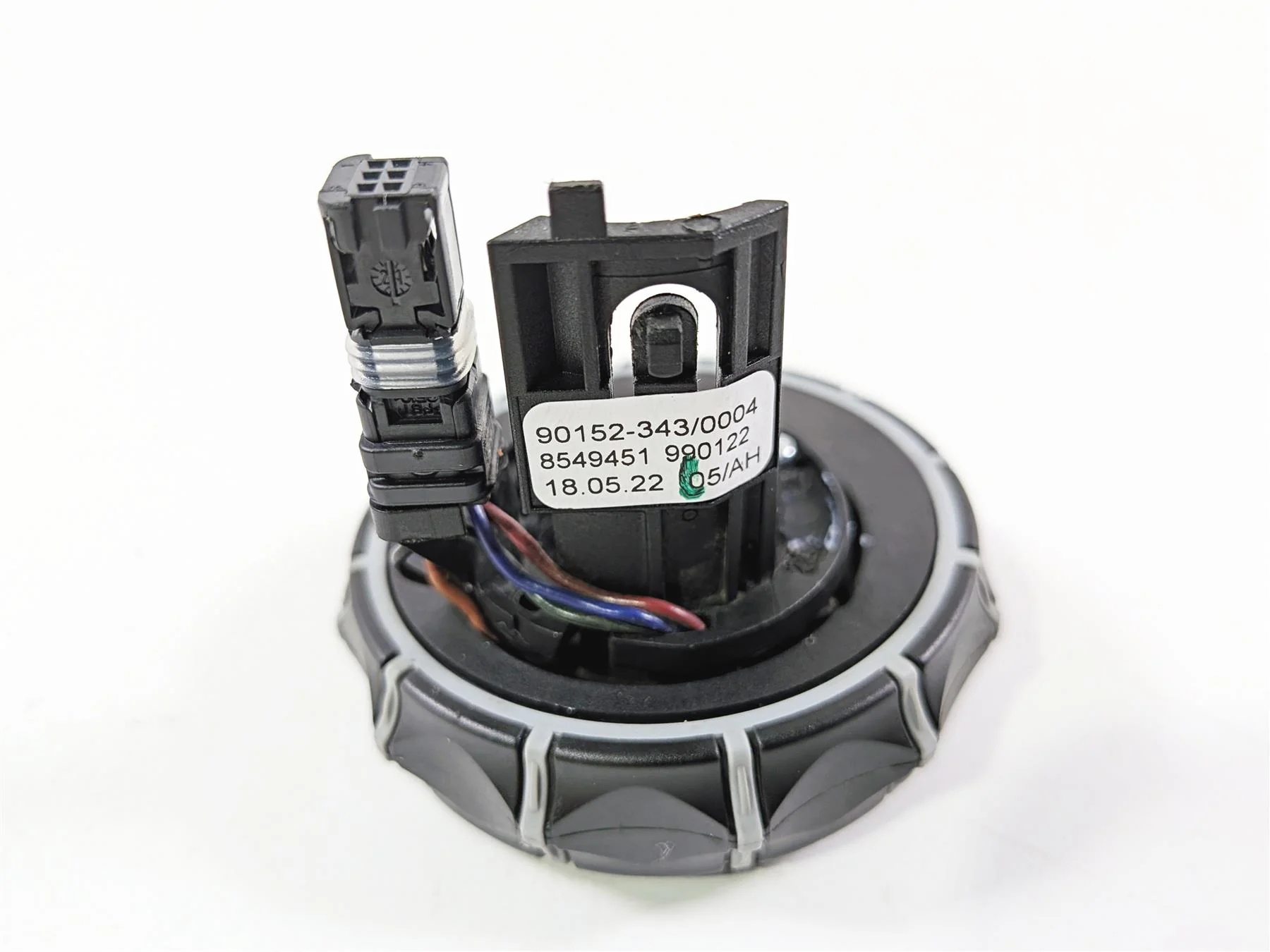 2022 BMW S1000RR K67 Round Multi Controller Control Switch 61317727498 - Image 8