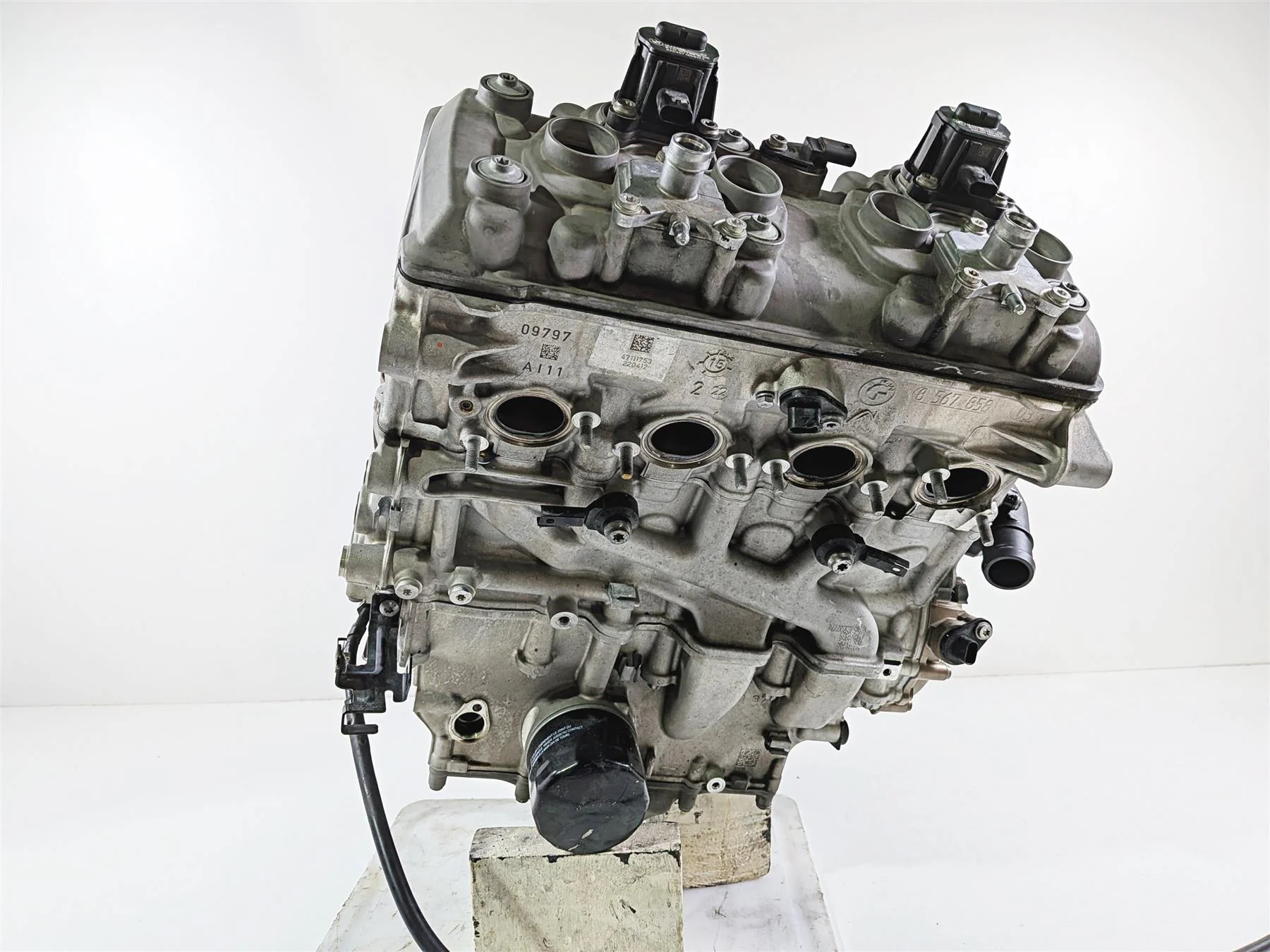 2022 BMW S1000RR K67 Running Engine Motor 8K - Video 11007108357 - Image 11