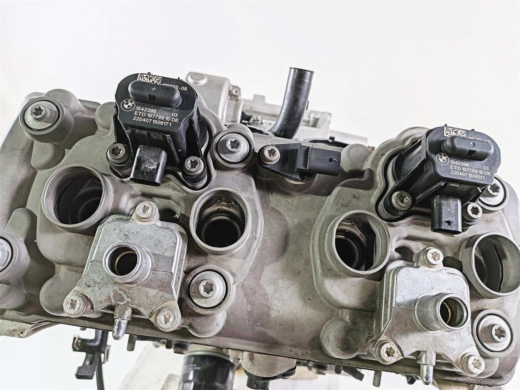 2022 BMW S1000RR K67 Running Engine Motor 8K - Video 11007108357 - Image 12