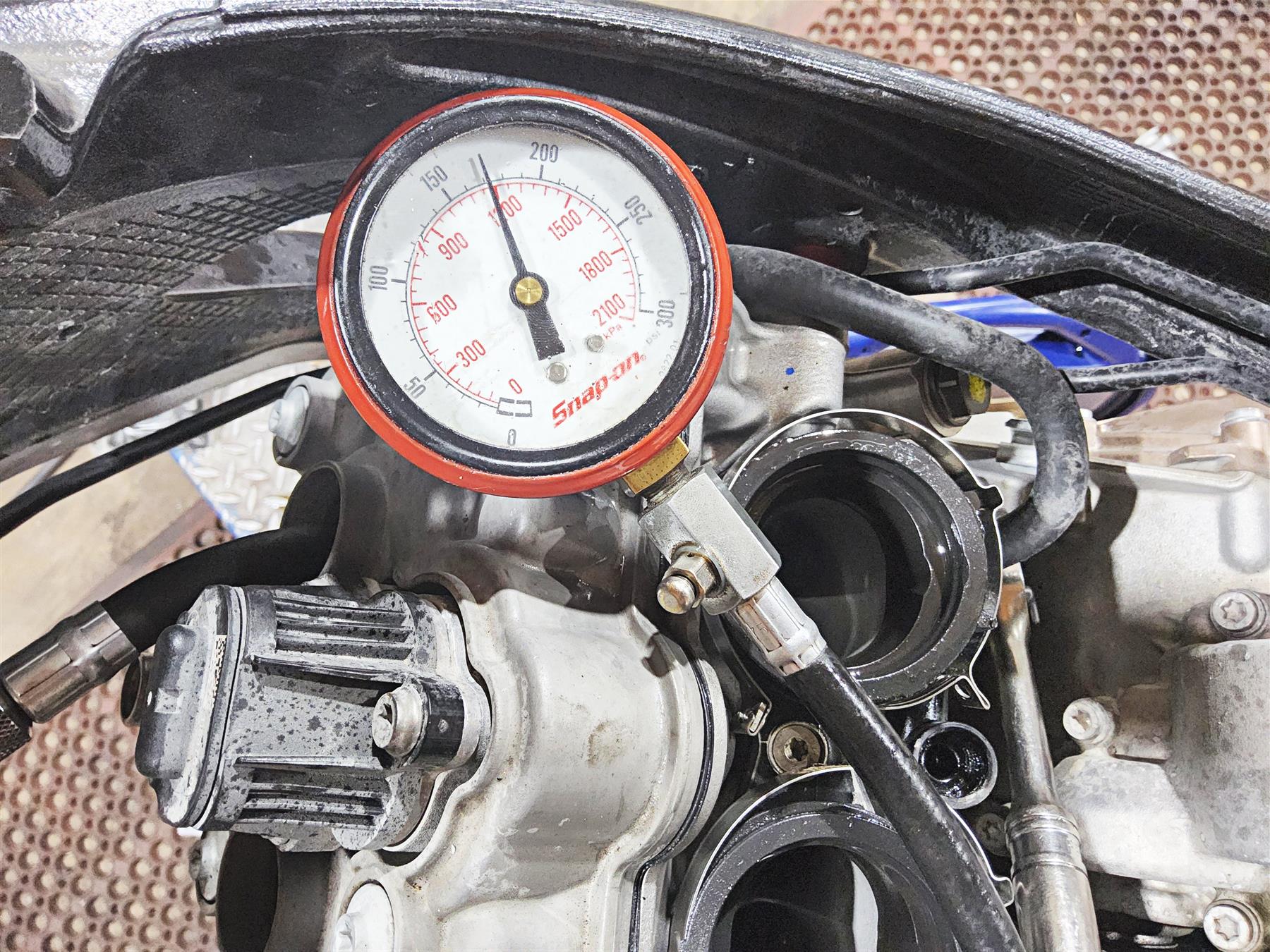 2022 BMW S1000RR K67 Running Engine Motor 8K - Video 11007108357 - Image 5