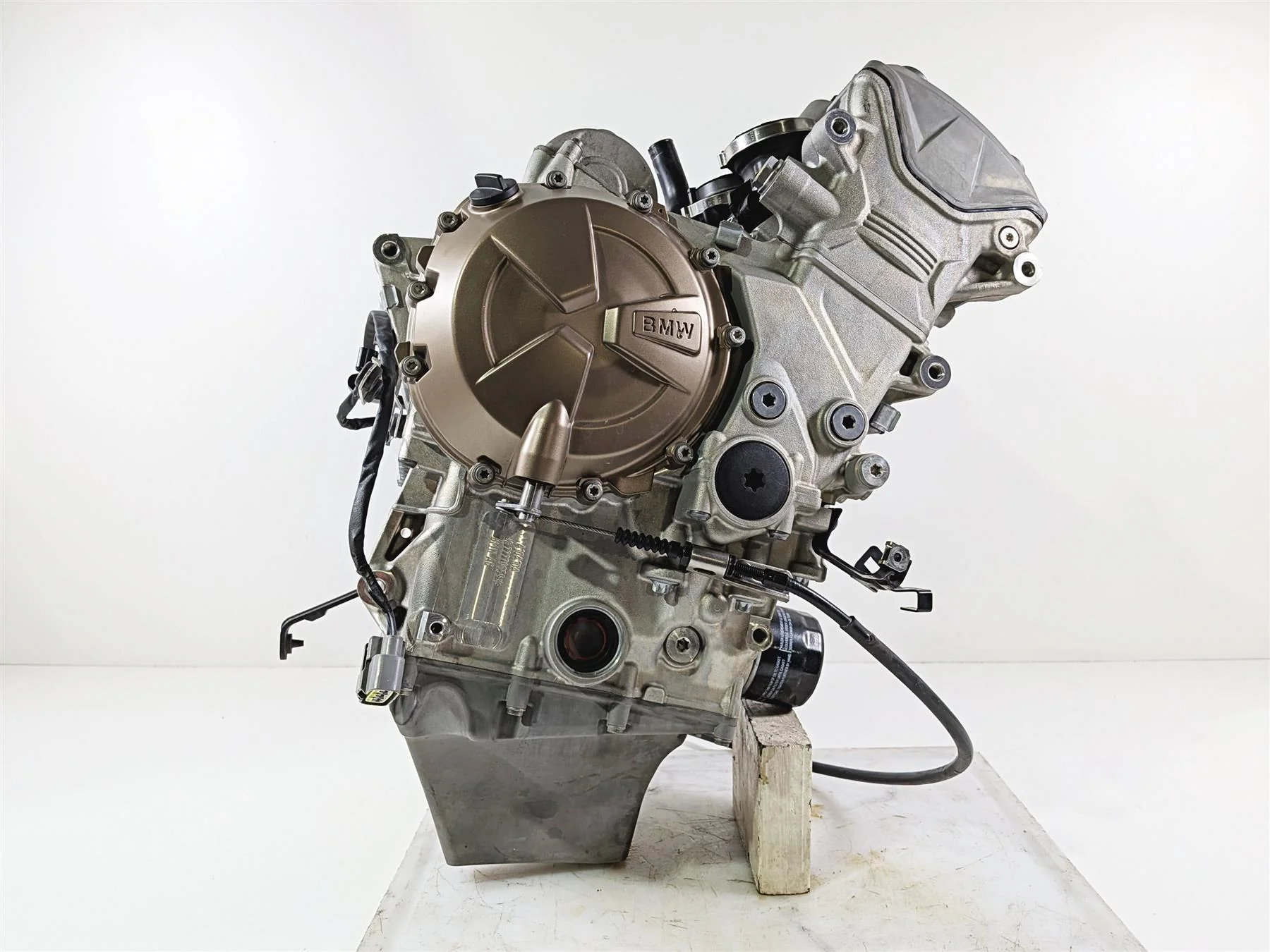 2022 BMW S1000RR K67 Running Engine Motor 8K - Video 11007108357 - Image 7