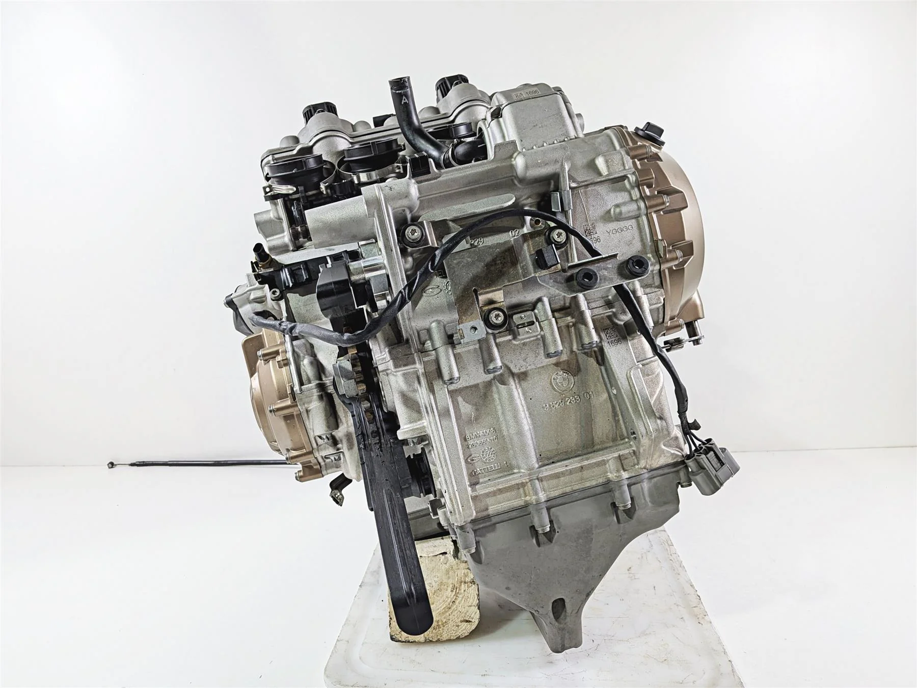 2022 BMW S1000RR K67 Running Engine Motor 8K - Video 11007108357 - Image 8