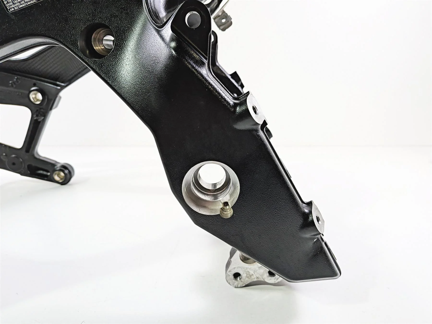 2022 BMW S1000RR K67 Straight Frame Chassis SCRATCH With Clean Texas Title - 46517108339 - Image 10