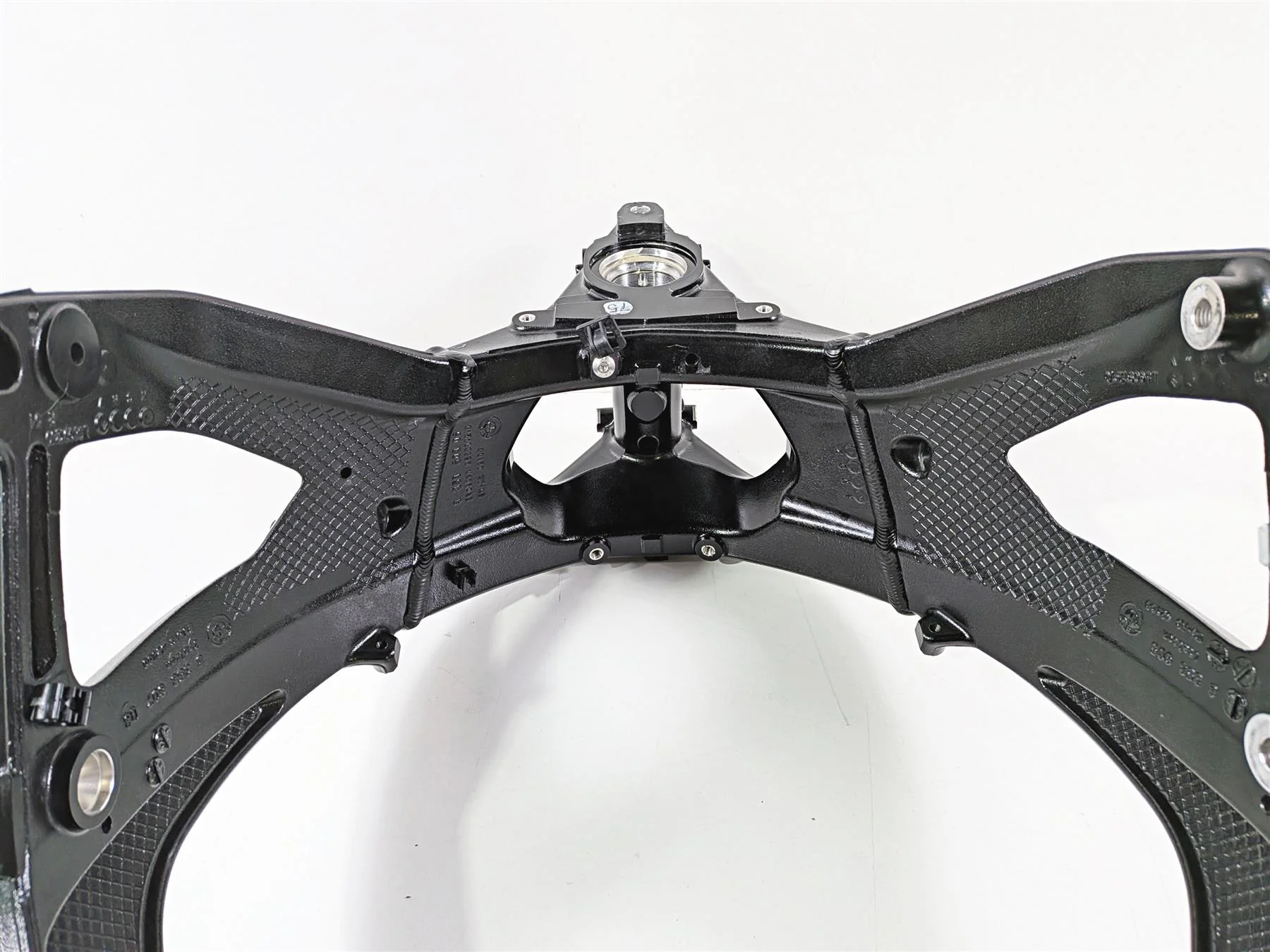 2022 BMW S1000RR K67 Straight Frame Chassis SCRATCH With Clean Texas Title - 46517108339 - Image 9