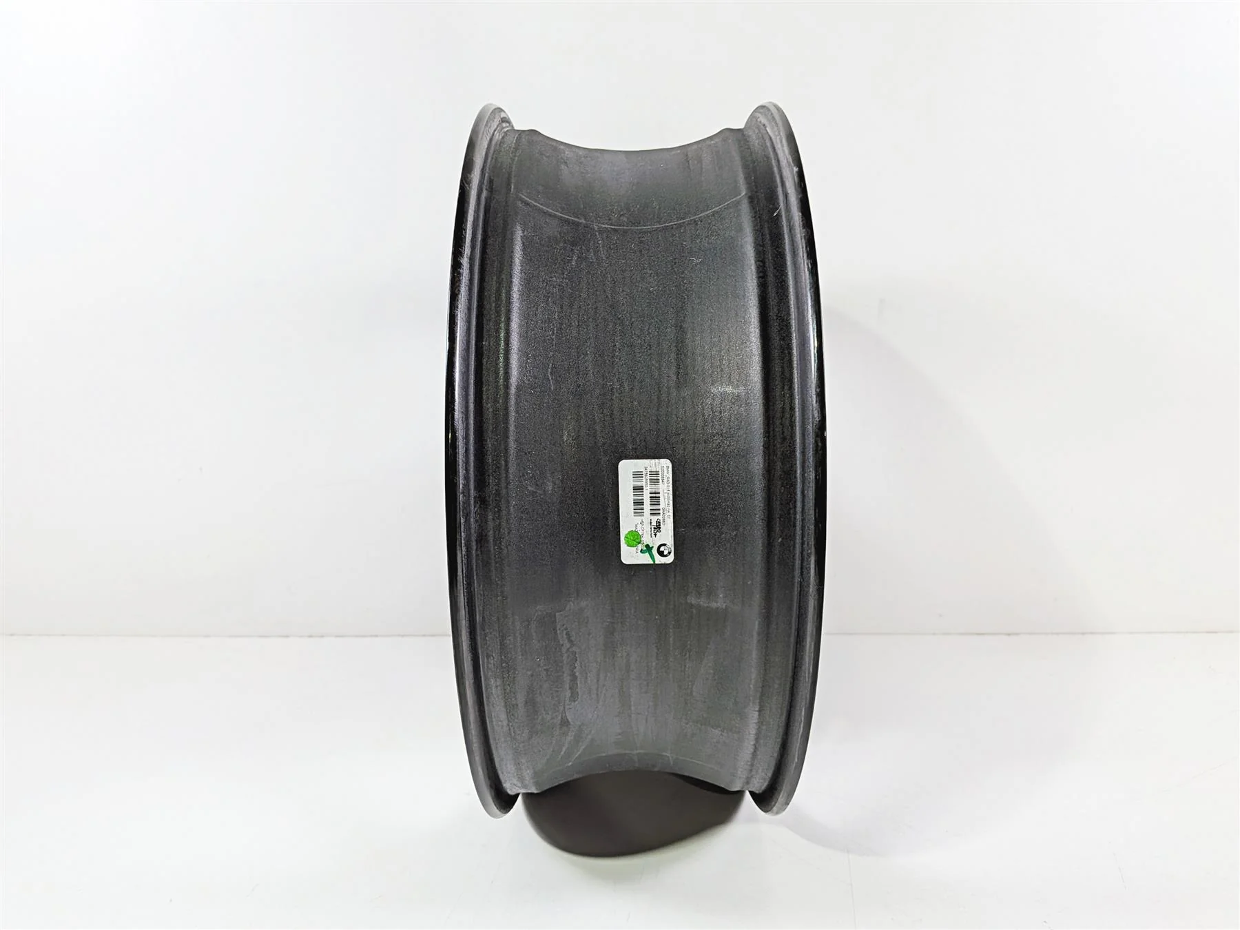 2022 BMW S1000RR K67 Straight Rear Carbon Fiber Wheel Rim 17x6 36317914795 - Image 3