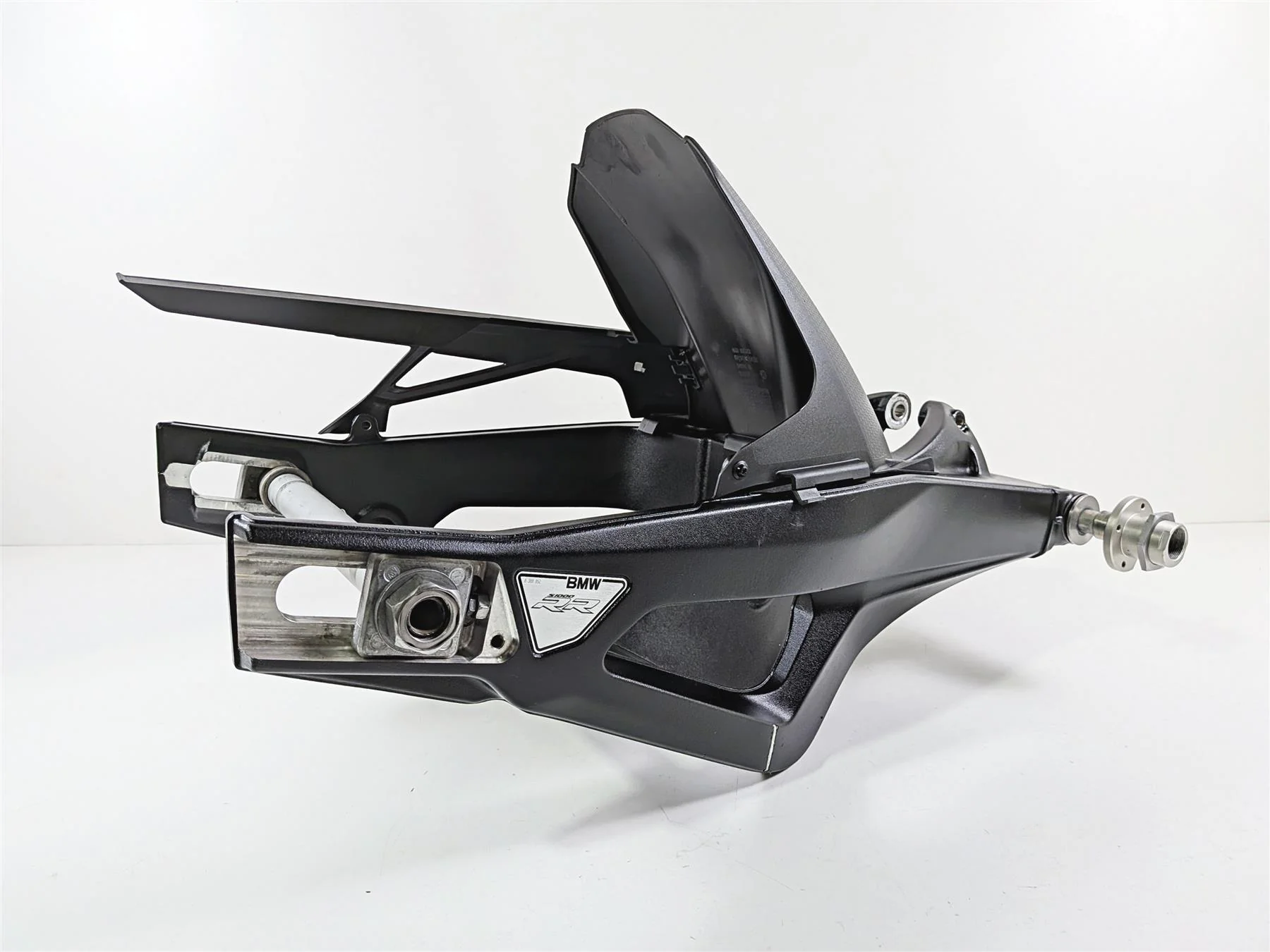 2022 BMW S1000RR K67 Straight Rear Swingarm Swing Arm & Axle 33356898061 - Image 17