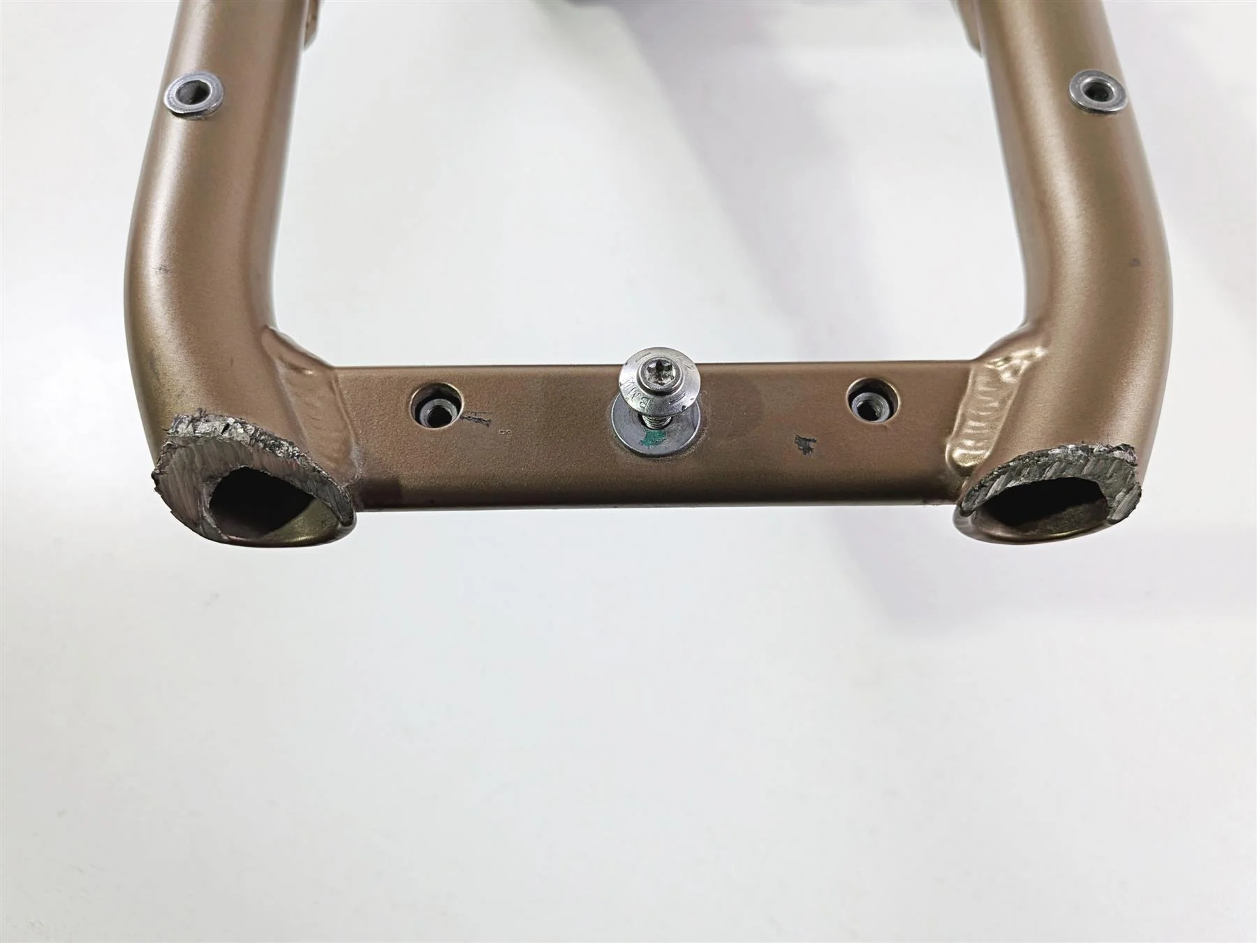 2022 BMW S1000RR K67 Subframe Sub Frame Copper - Read 46518359991 - Image 11