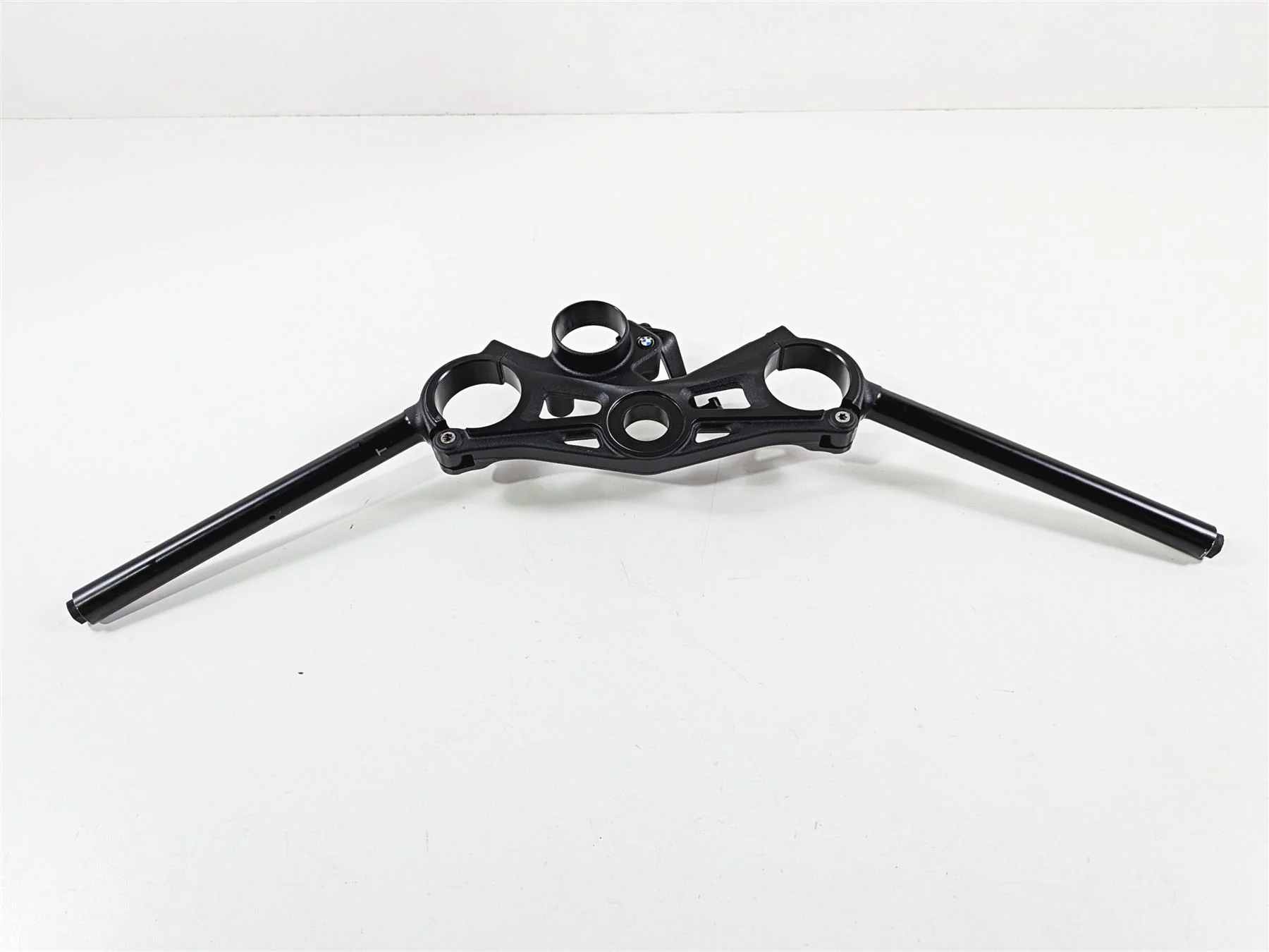 2022 BMW S1000RR K67 Upper Triple Tree & Handle Bar Set 31427107972 - Image 10